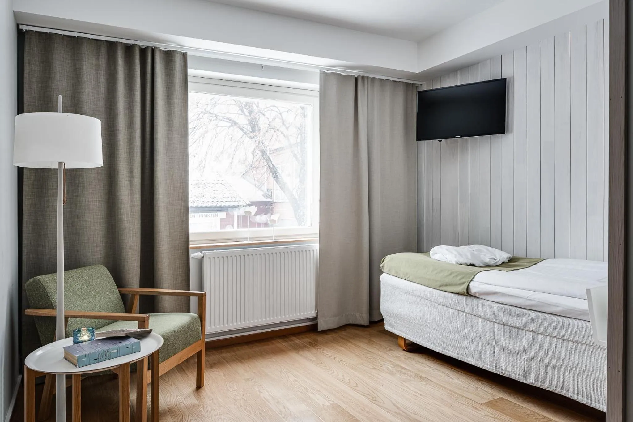 Photo of the whole room, Bed in Medlefors Hotell & Konferens