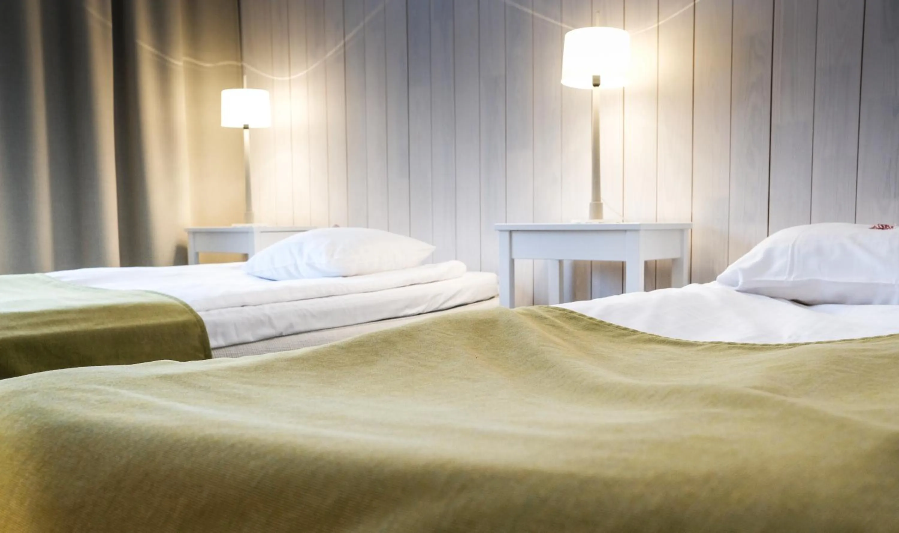 Bed in Medlefors Hotell & Konferens