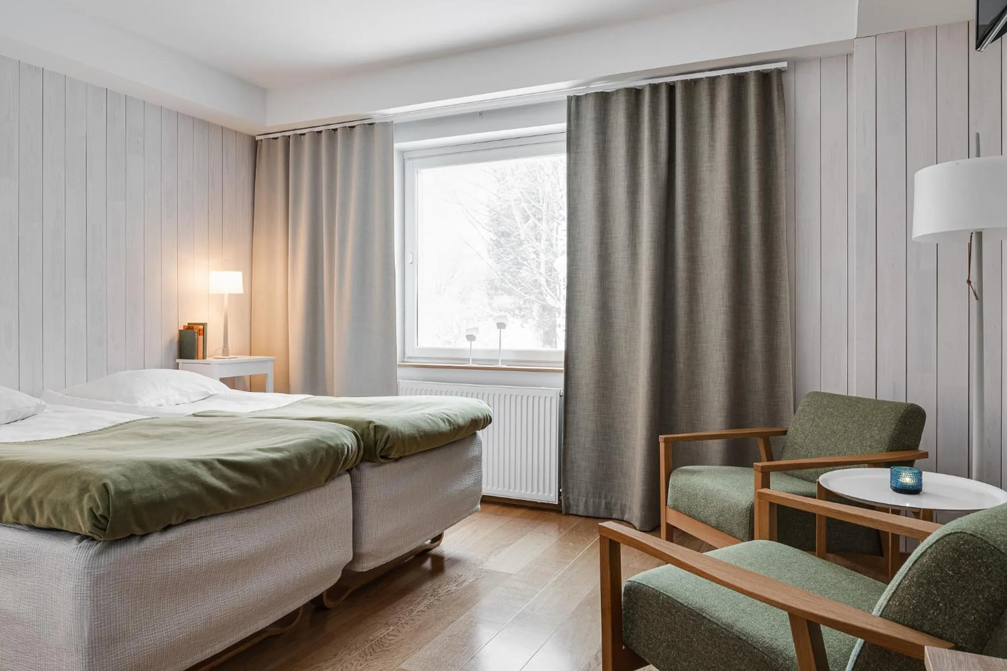 Photo of the whole room, Bed in Medlefors Hotell & Konferens