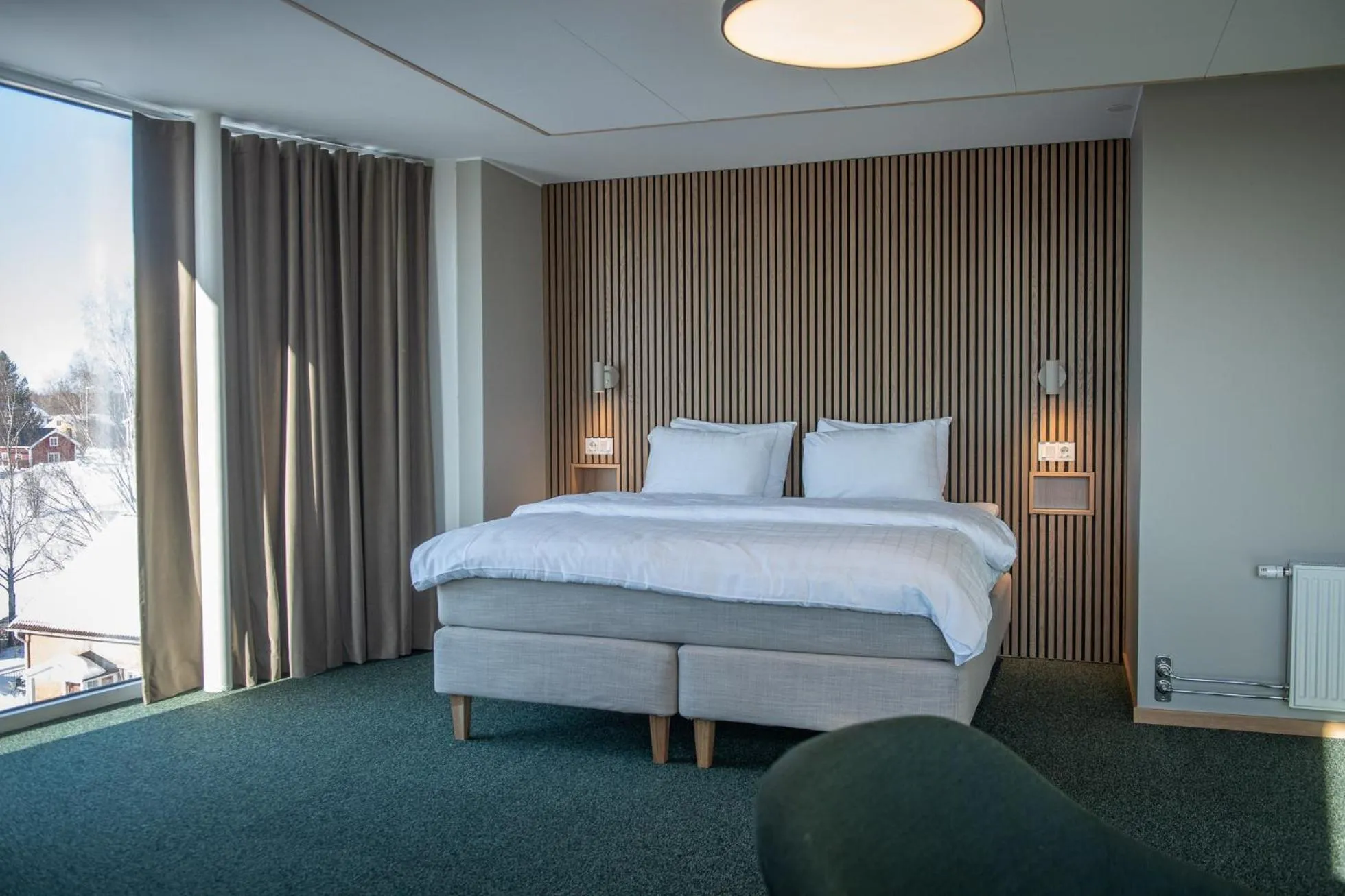 Bed in Medlefors Hotell & Konferens
