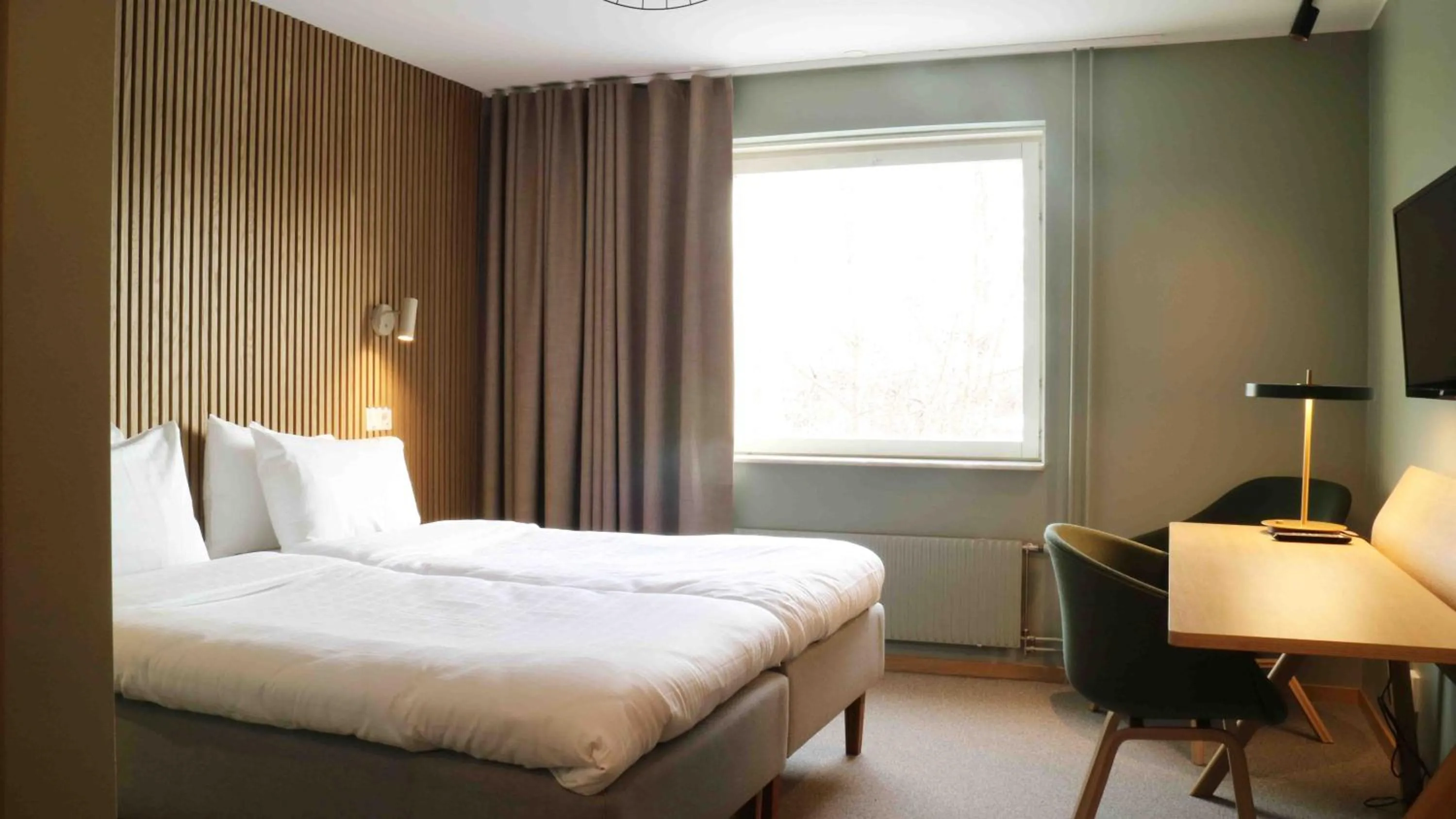 Photo of the whole room, Bed in Medlefors Hotell & Konferens