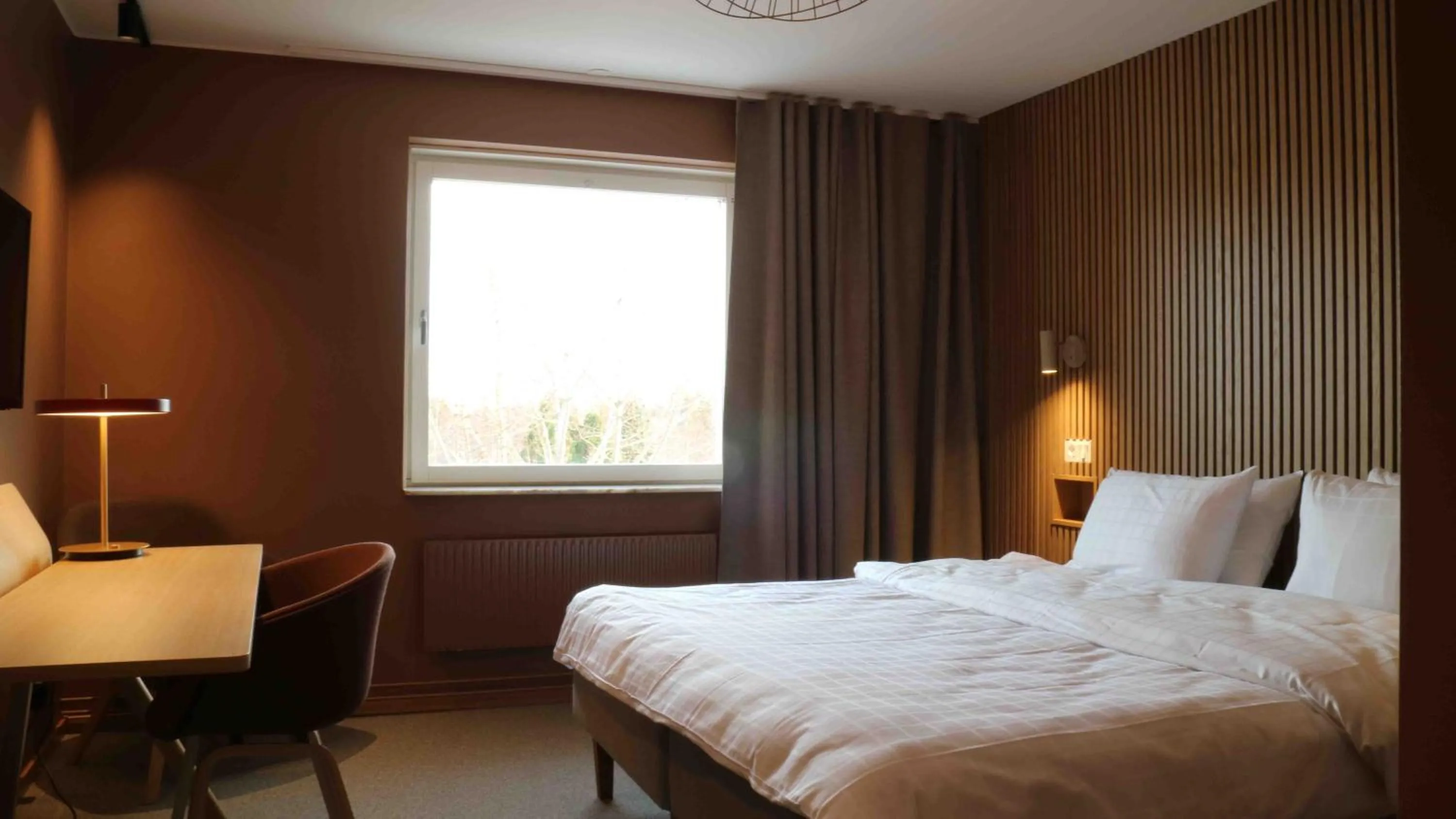 Photo of the whole room, Bed in Medlefors Hotell & Konferens