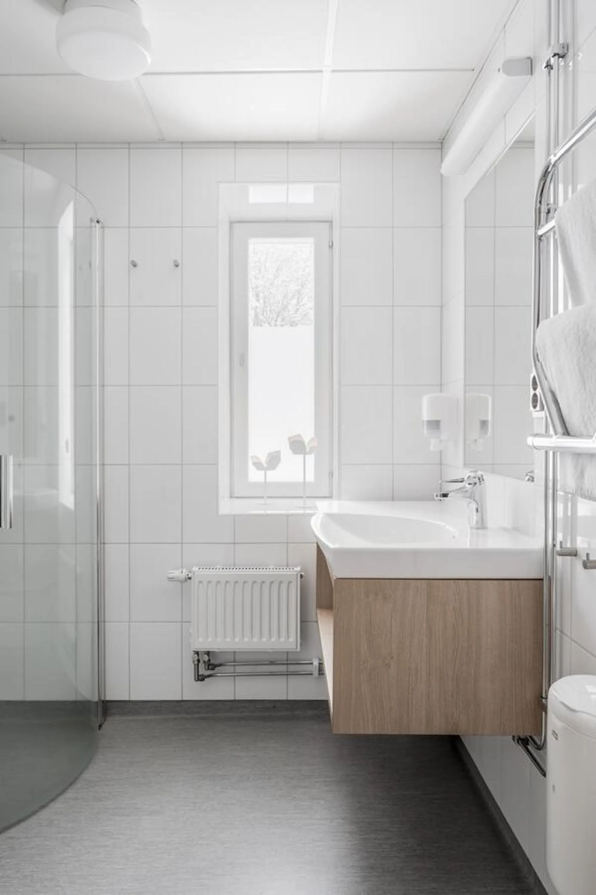 Bathroom in Medlefors Hotell & Konferens