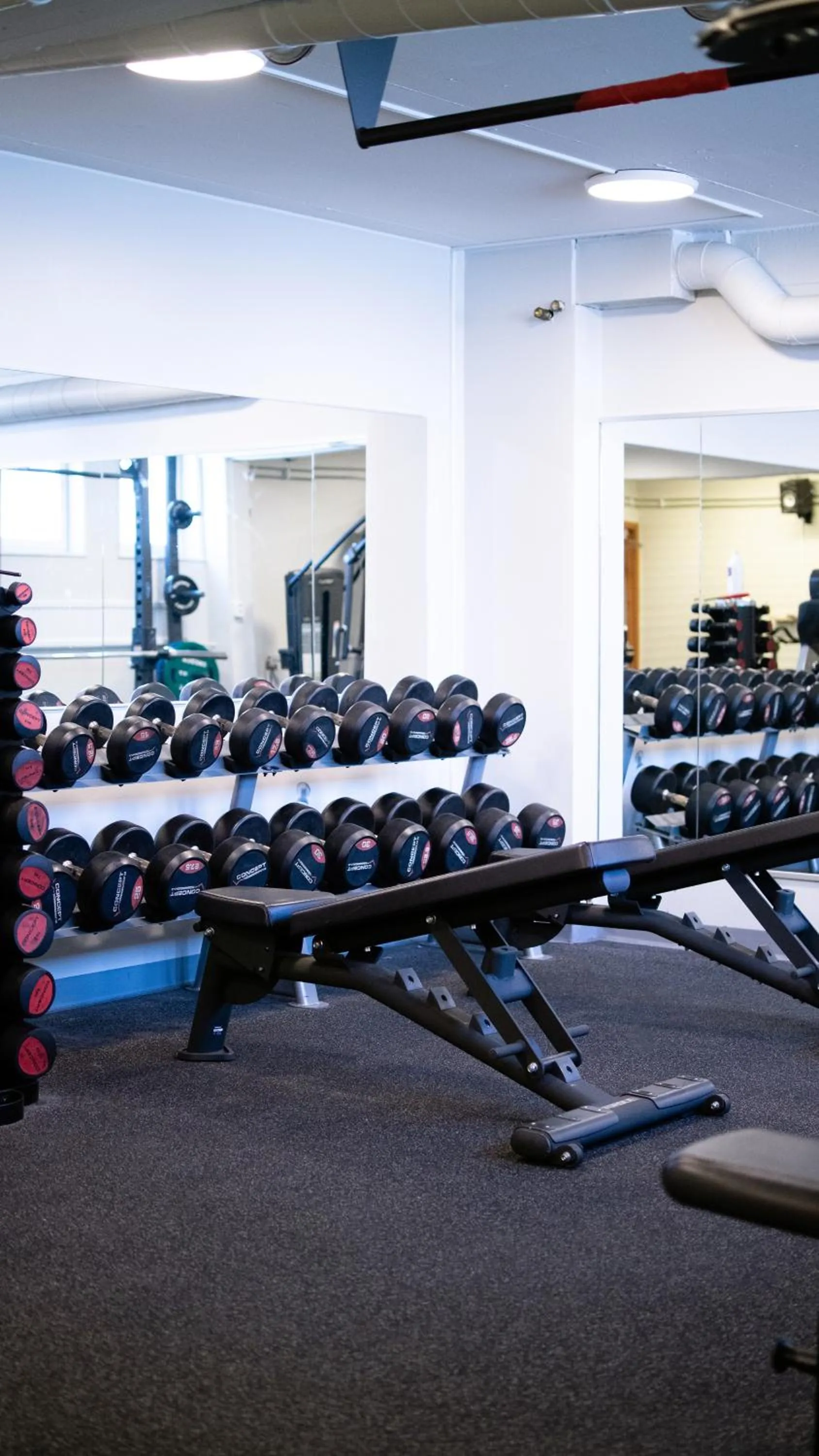 Fitness centre/facilities in Medlefors Hotell & Konferens