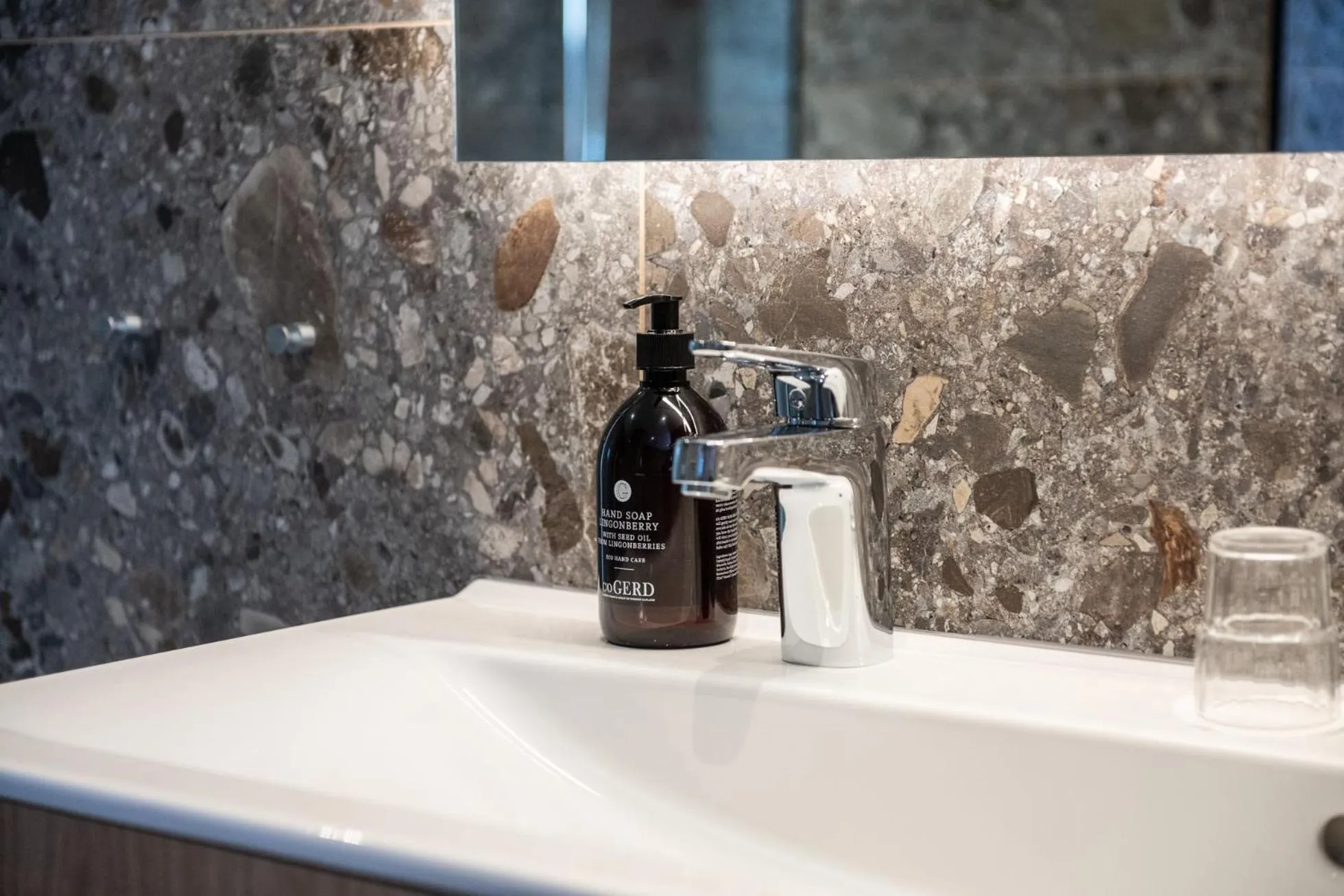 Bathroom in Medlefors Hotell & Konferens