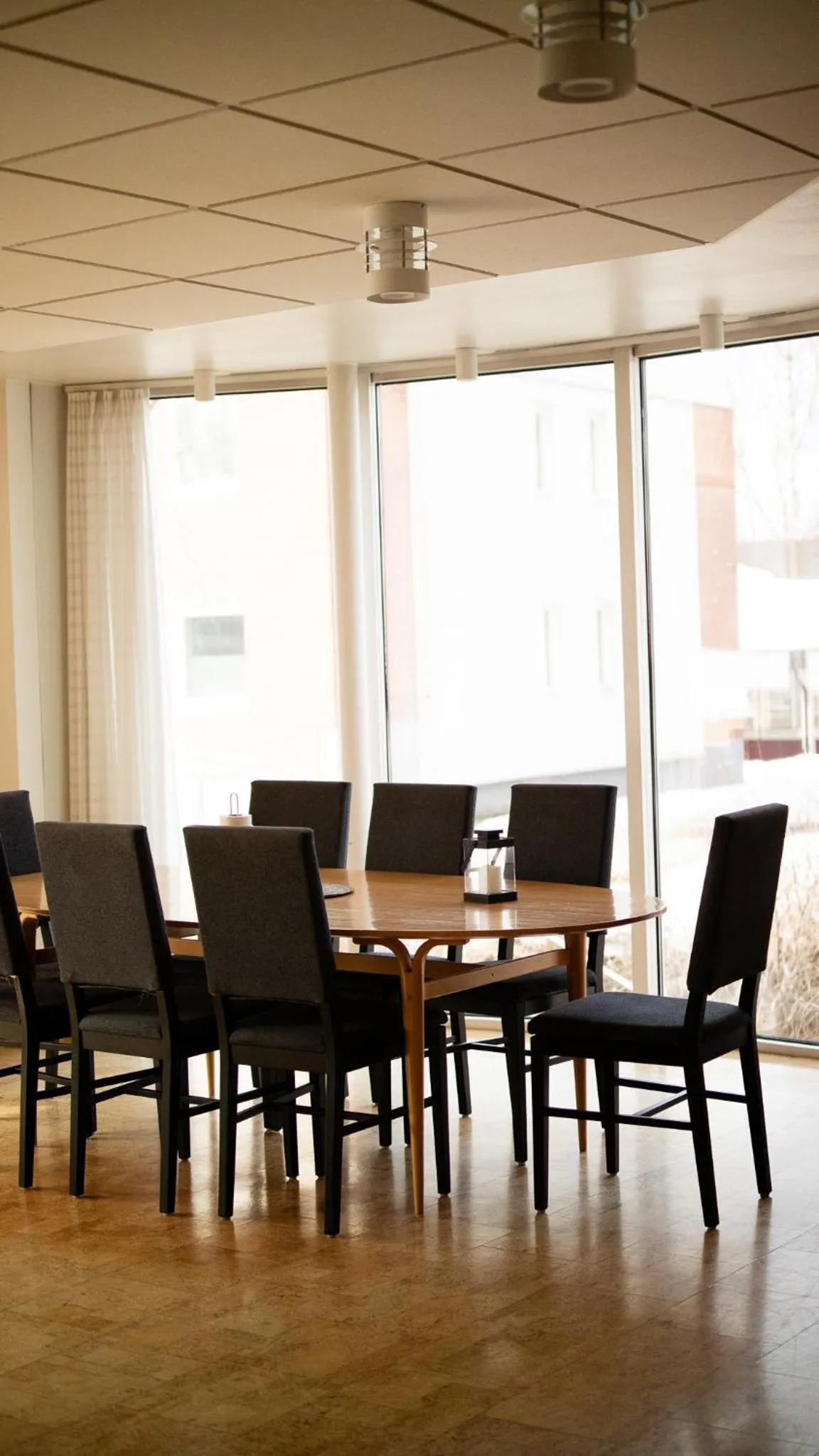 Seating area in Medlefors Hotell & Konferens