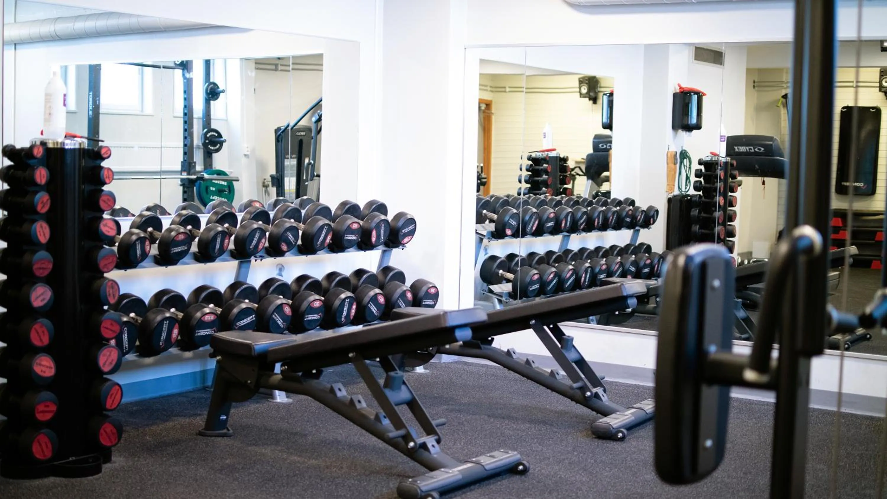 Fitness centre/facilities in Medlefors Hotell & Konferens