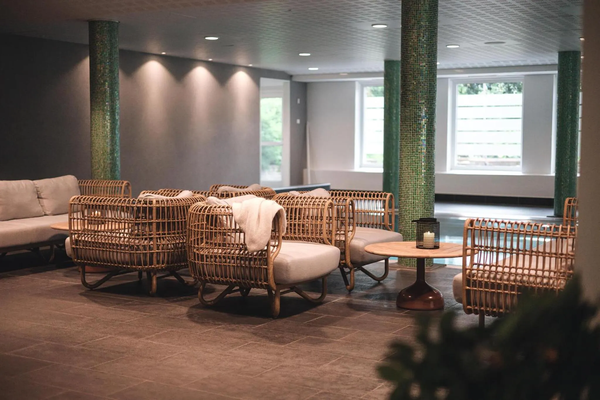 Swimming pool in Medlefors Hotell & Konferens