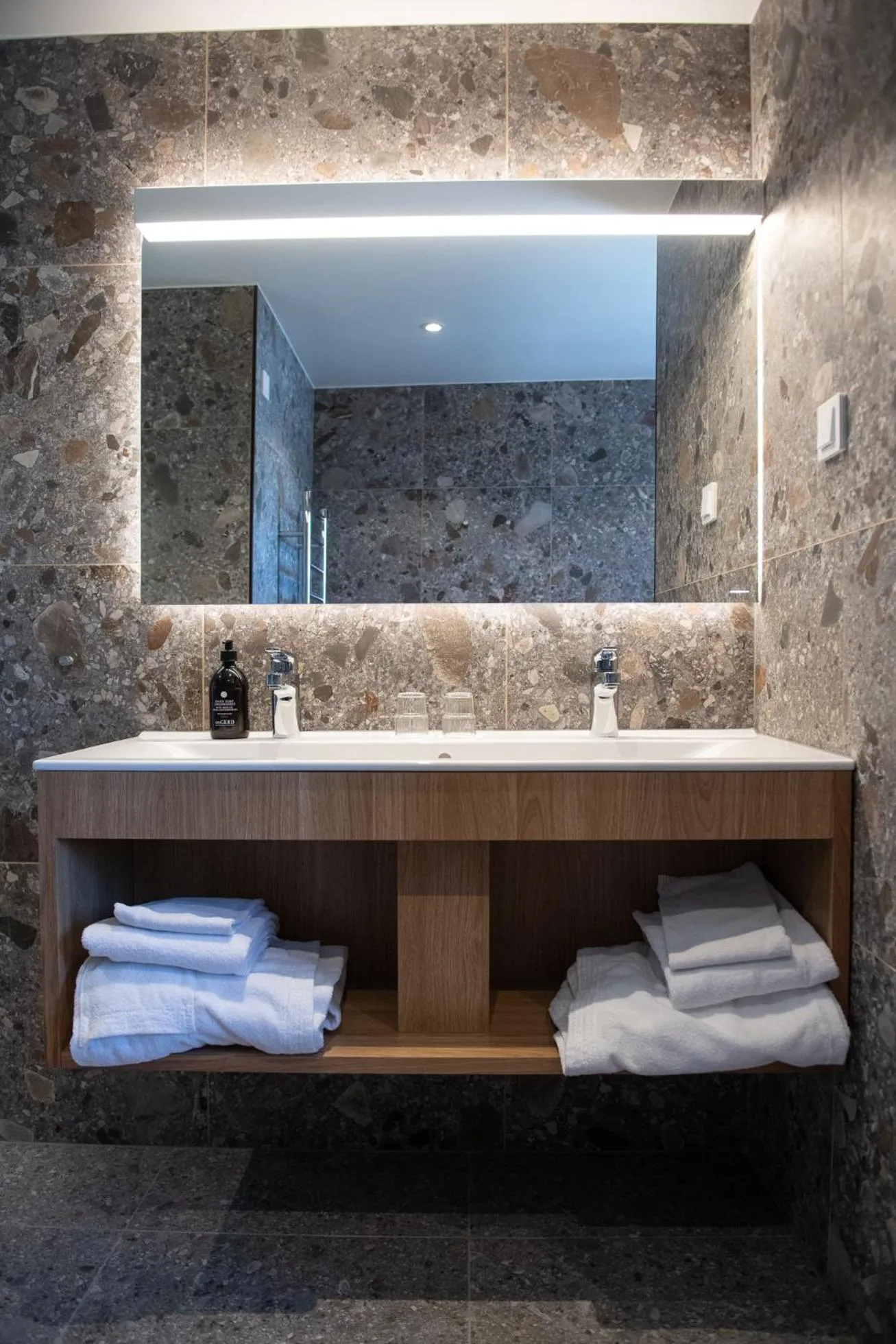 Bathroom in Medlefors Hotell & Konferens