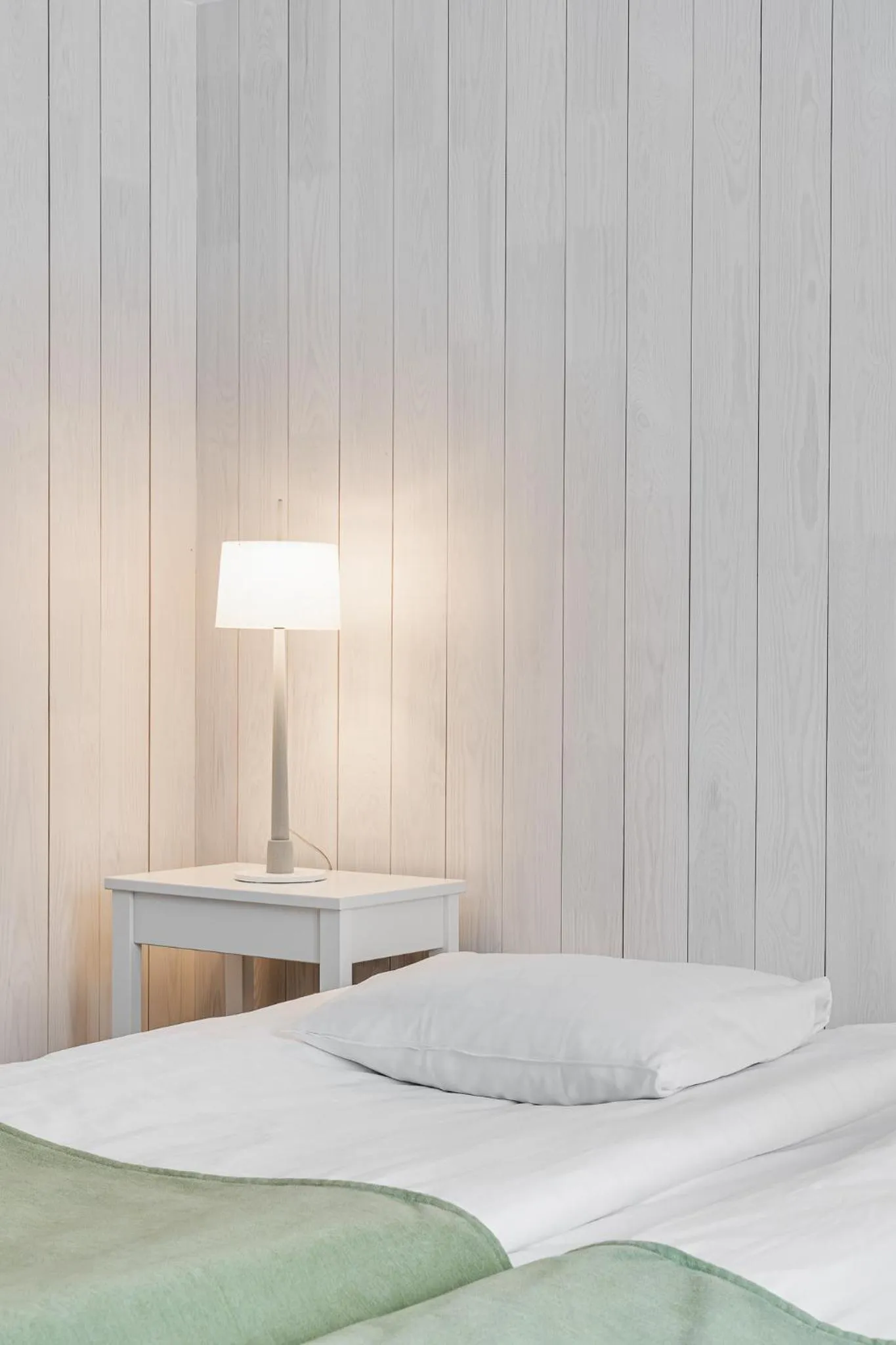 Decorative detail, Bed in Medlefors Hotell & Konferens