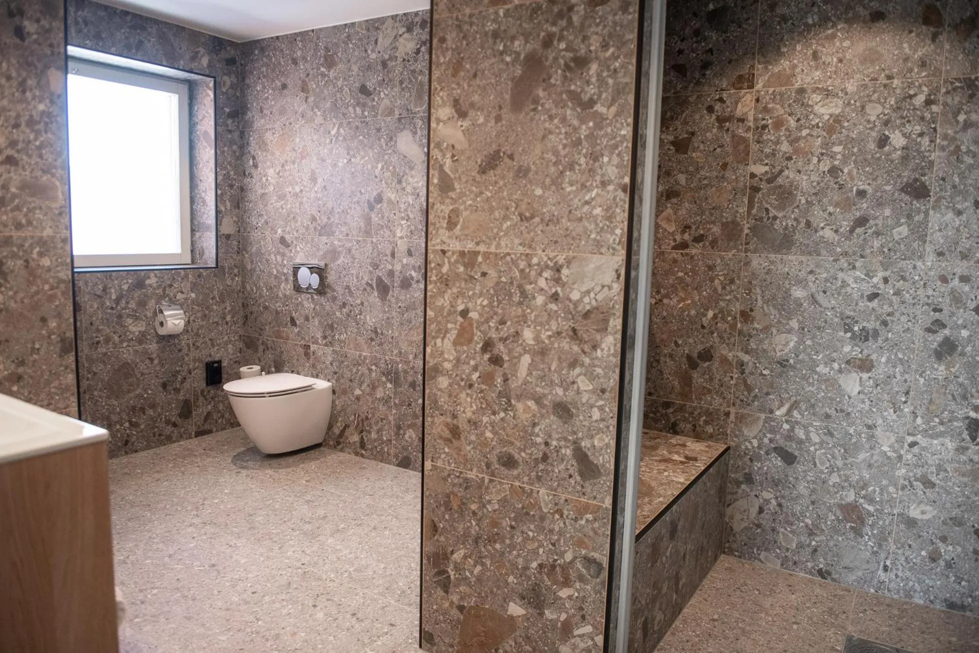 Bathroom in Medlefors Hotell & Konferens