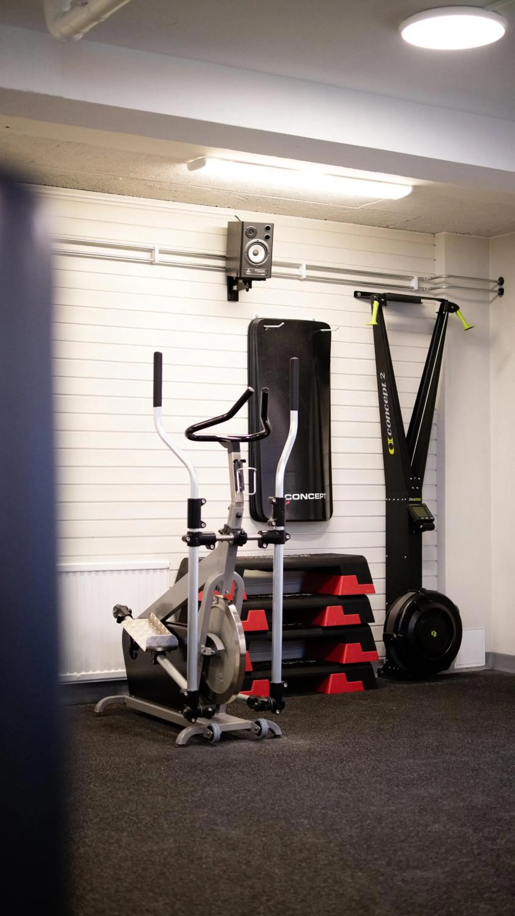 Fitness centre/facilities in Medlefors Hotell & Konferens