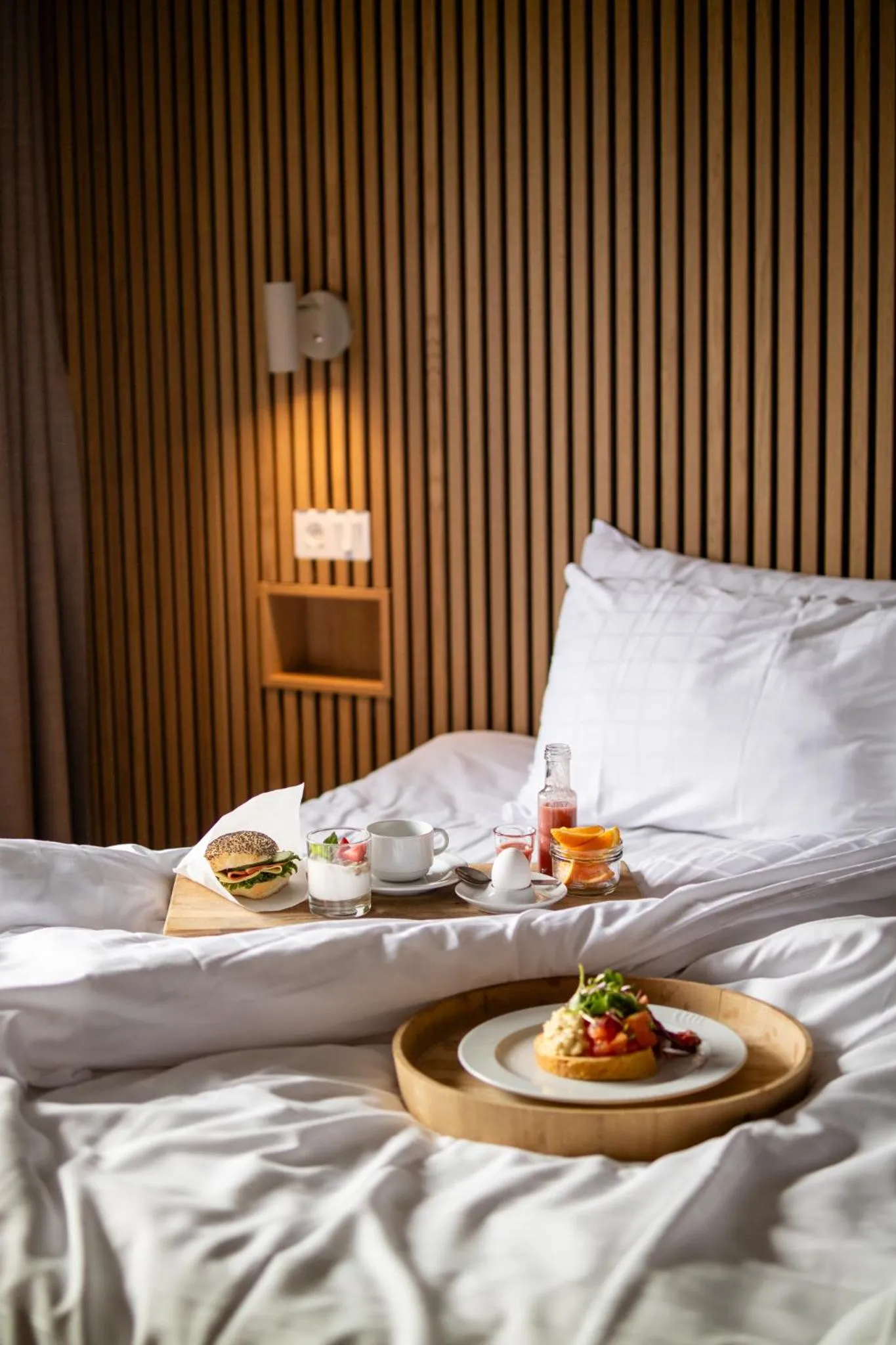 Breakfast, Bed in Medlefors Hotell & Konferens