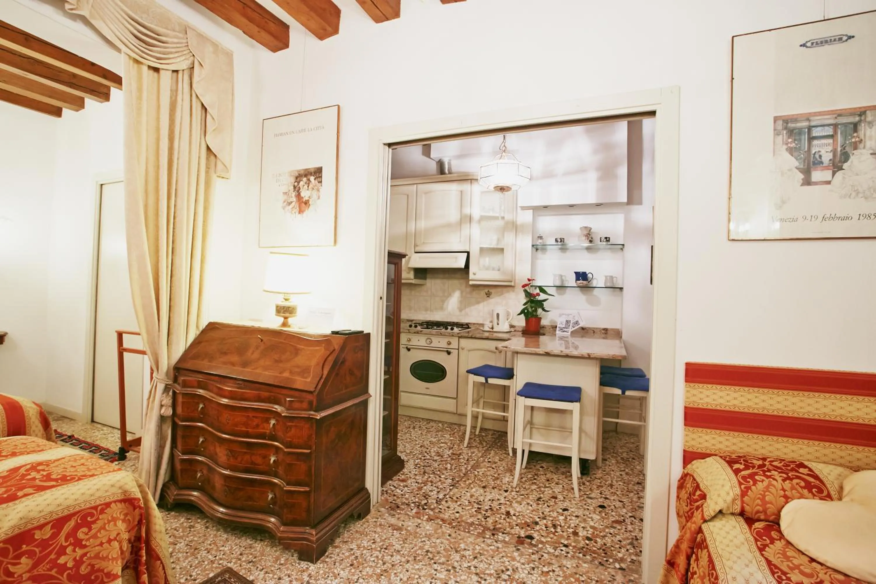 TV and multimedia, Bed in San Luca Flats