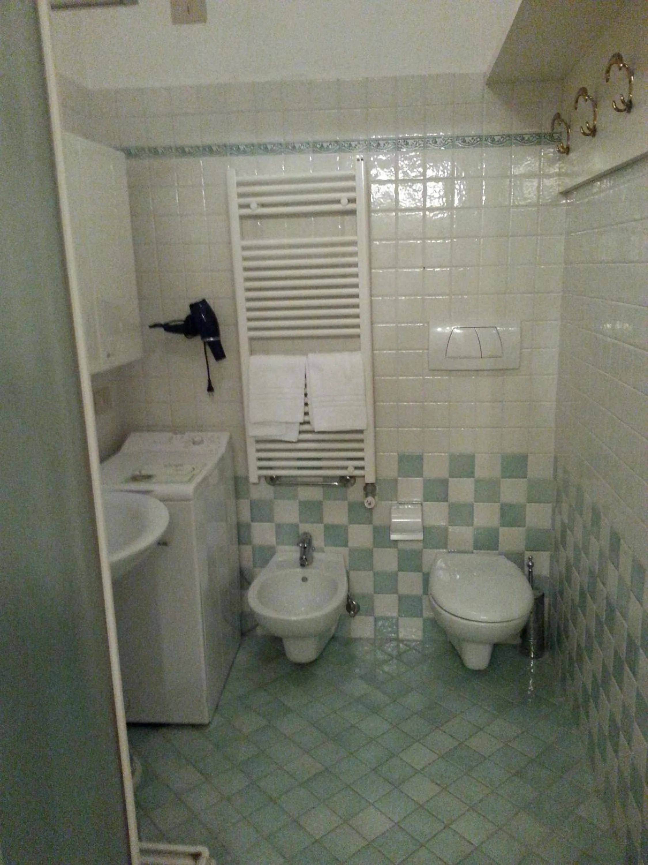 Bathroom in San Luca Flats