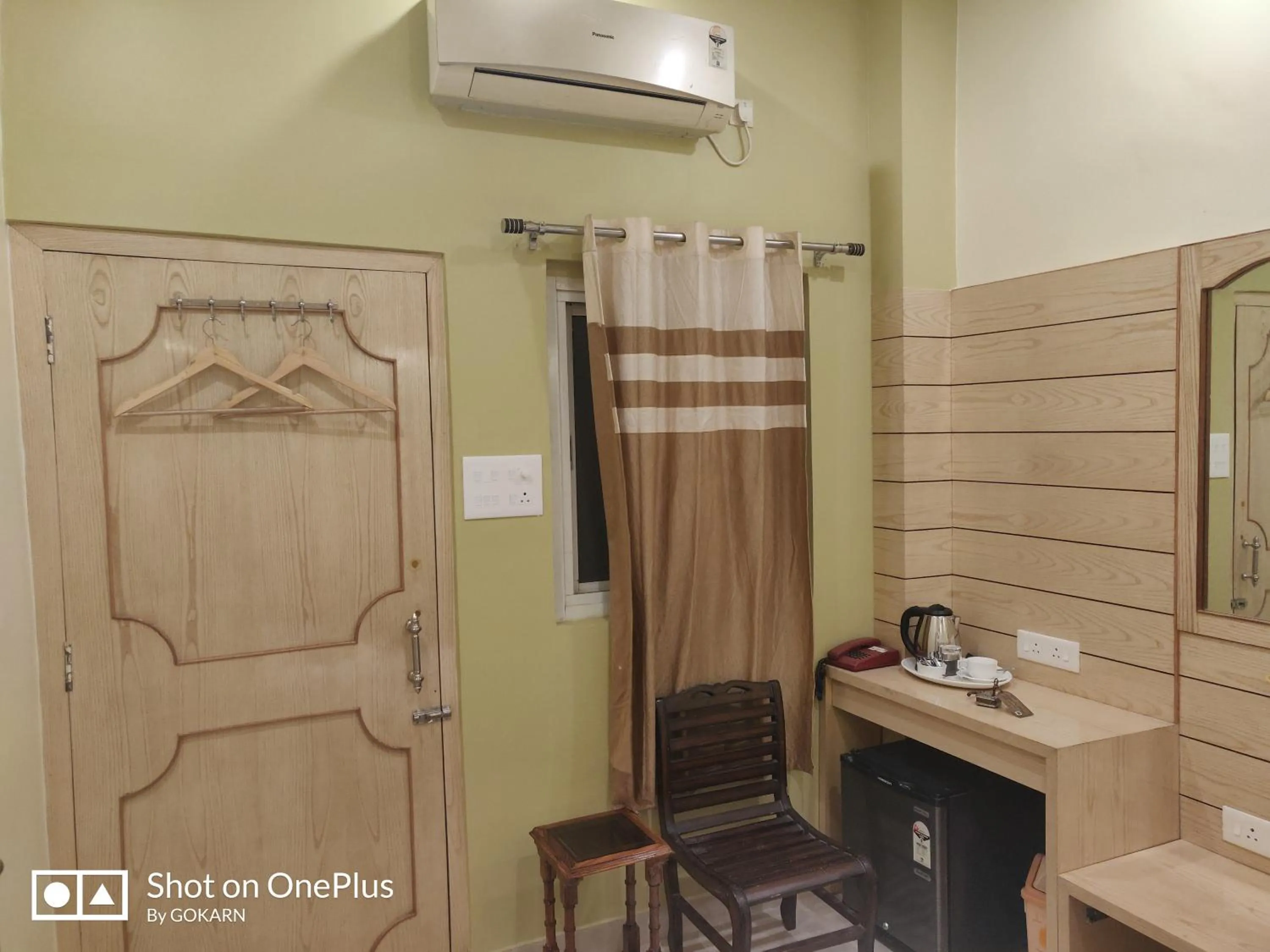 Decorative detail in Hotel Temple On Ganges