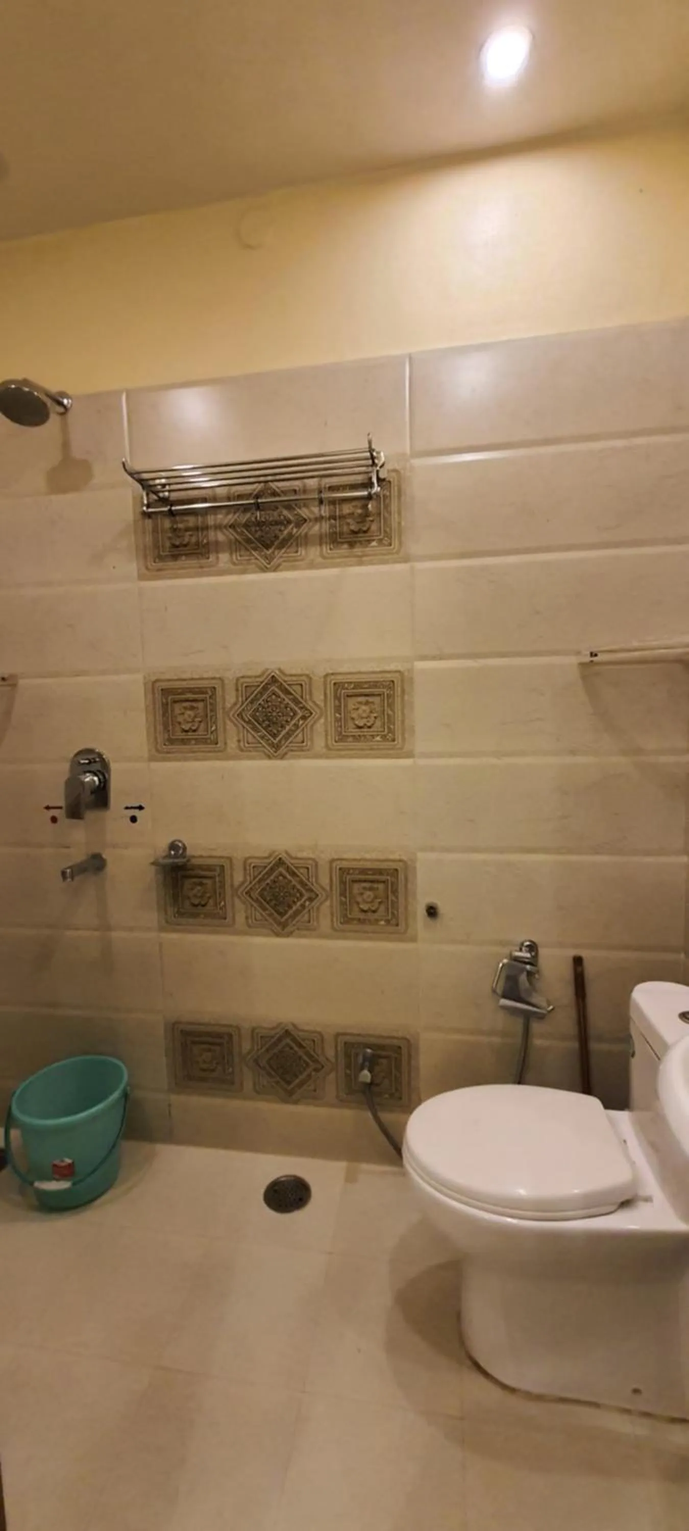 Bathroom in Hotel Temple On Ganges