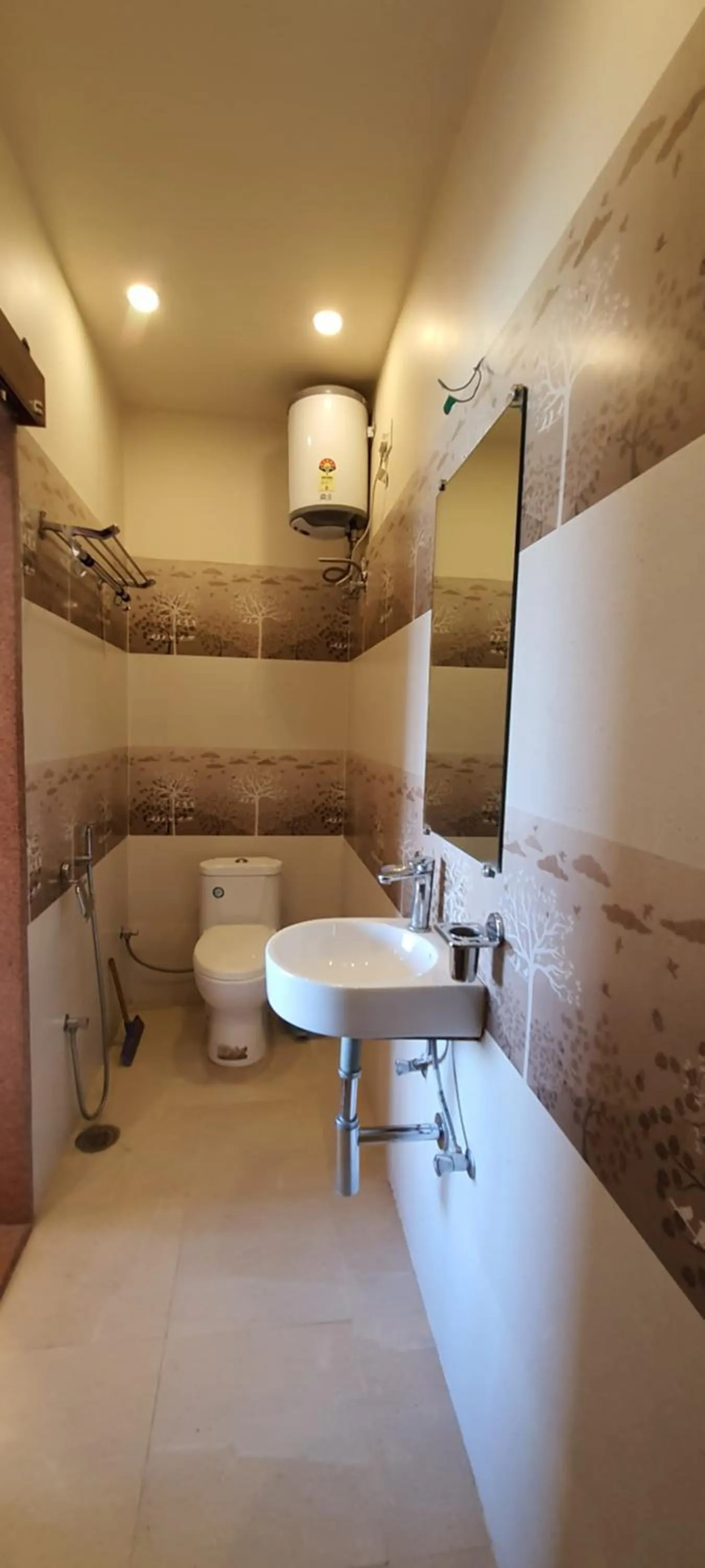 Bathroom in Hotel Temple On Ganges