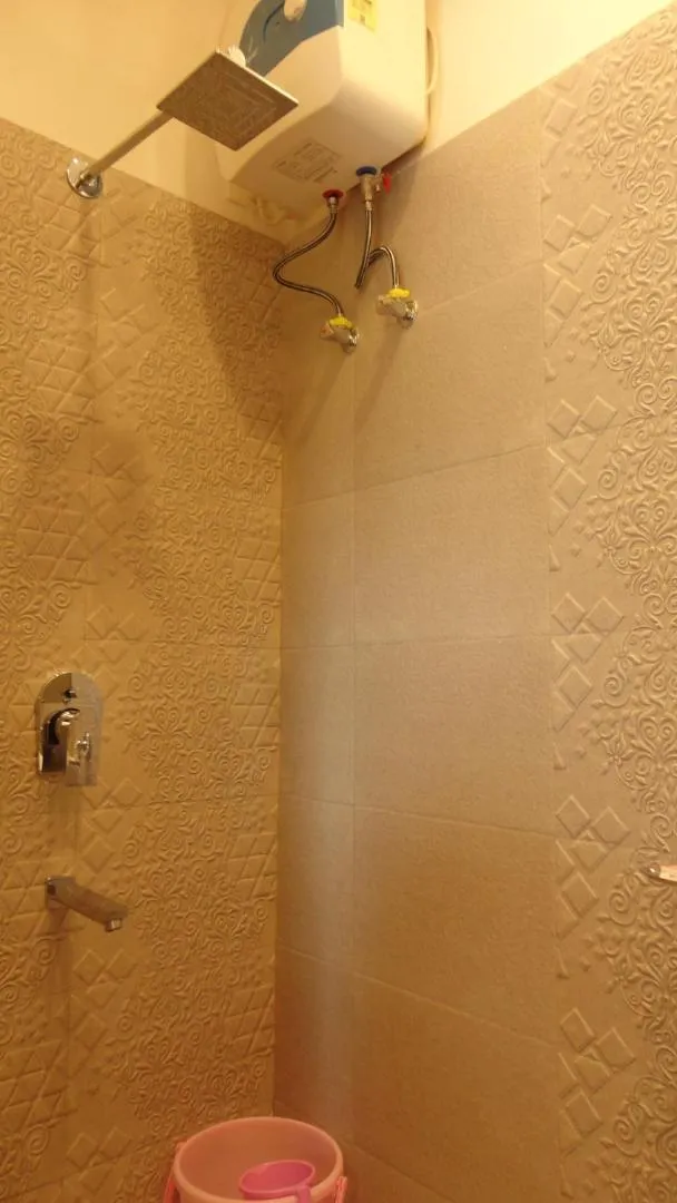 Bathroom in Hotel Temple On Ganges