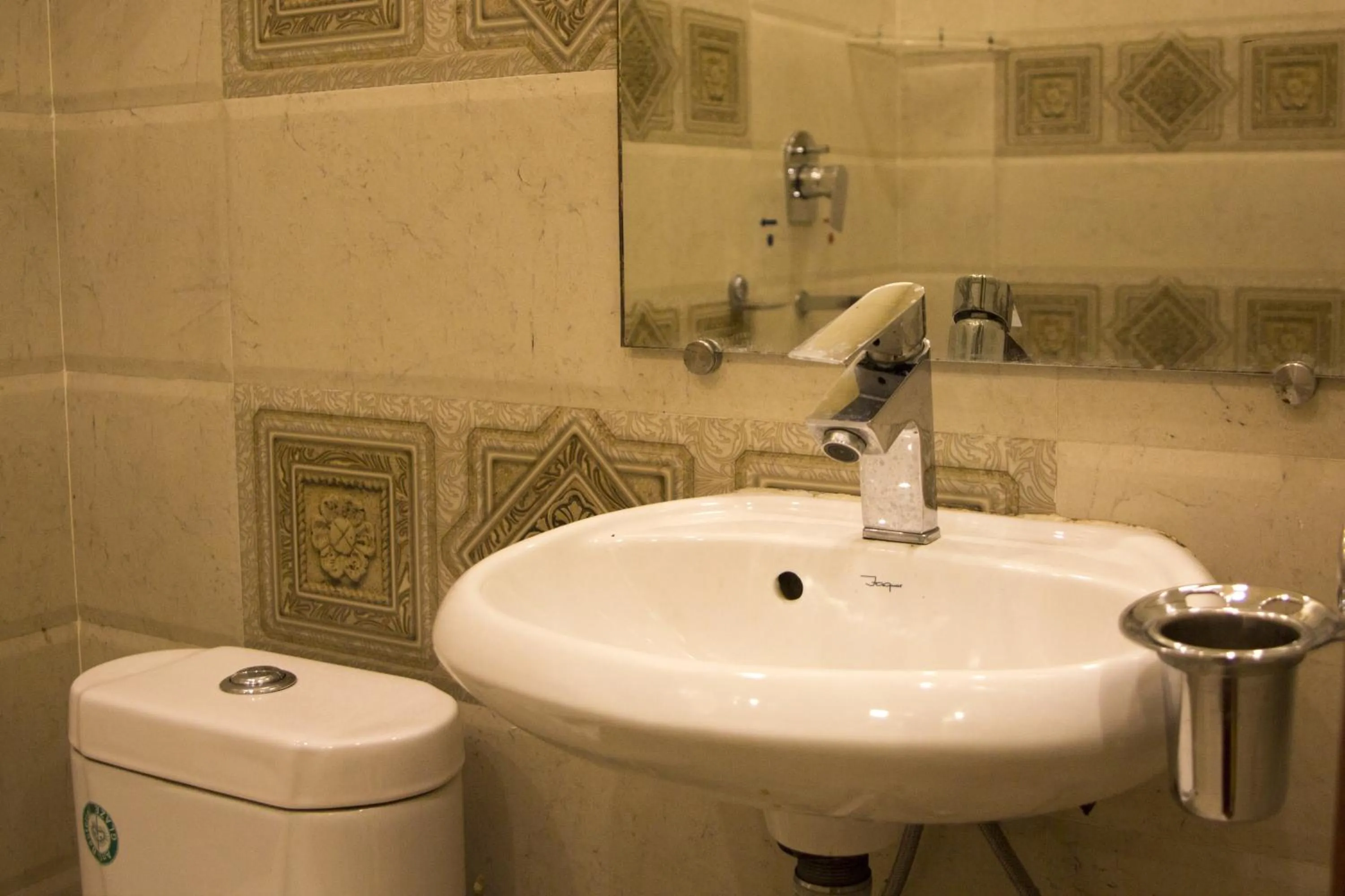 Bathroom in Hotel Temple On Ganges