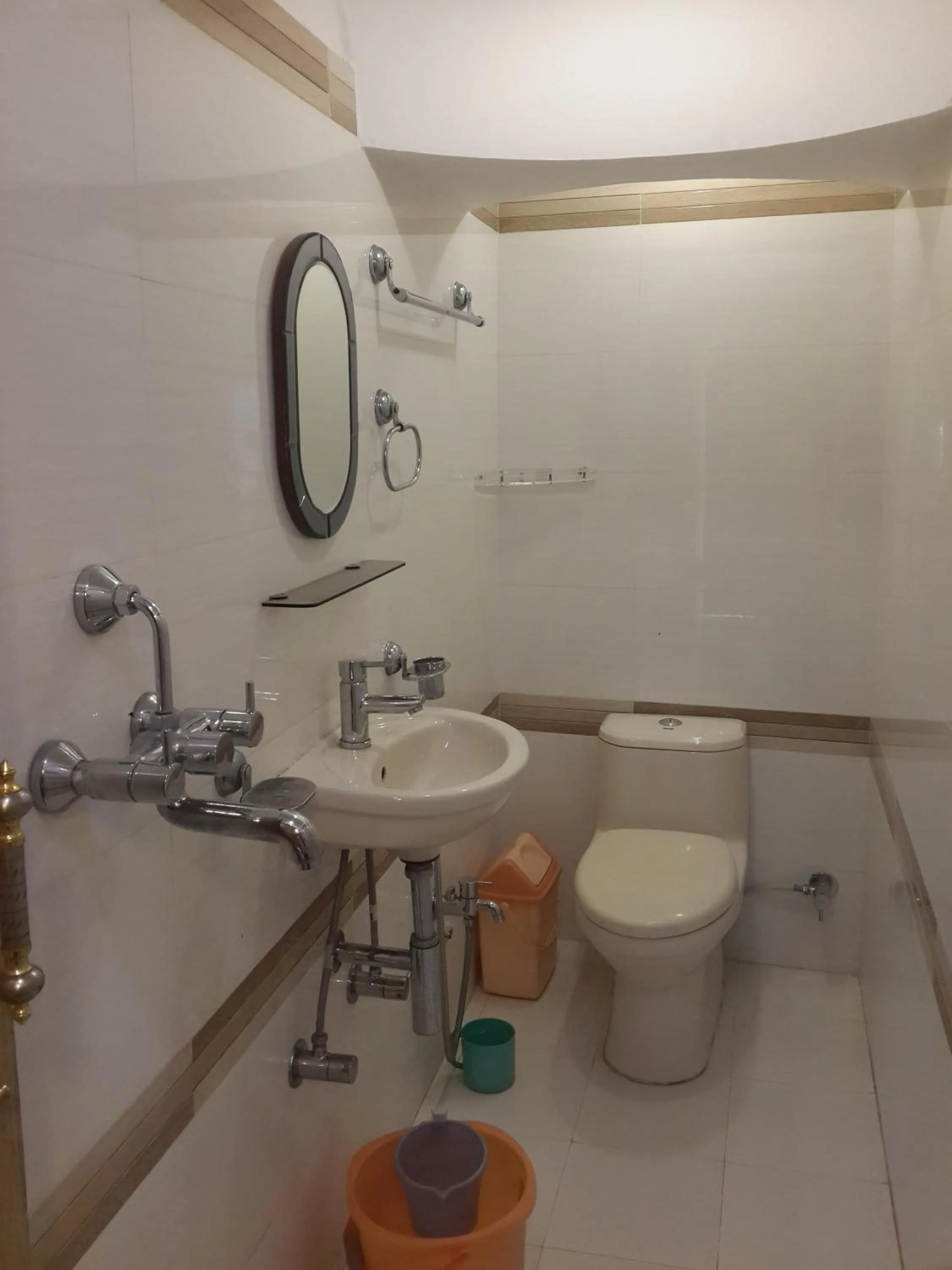 Bathroom in Hotel Temple On Ganges