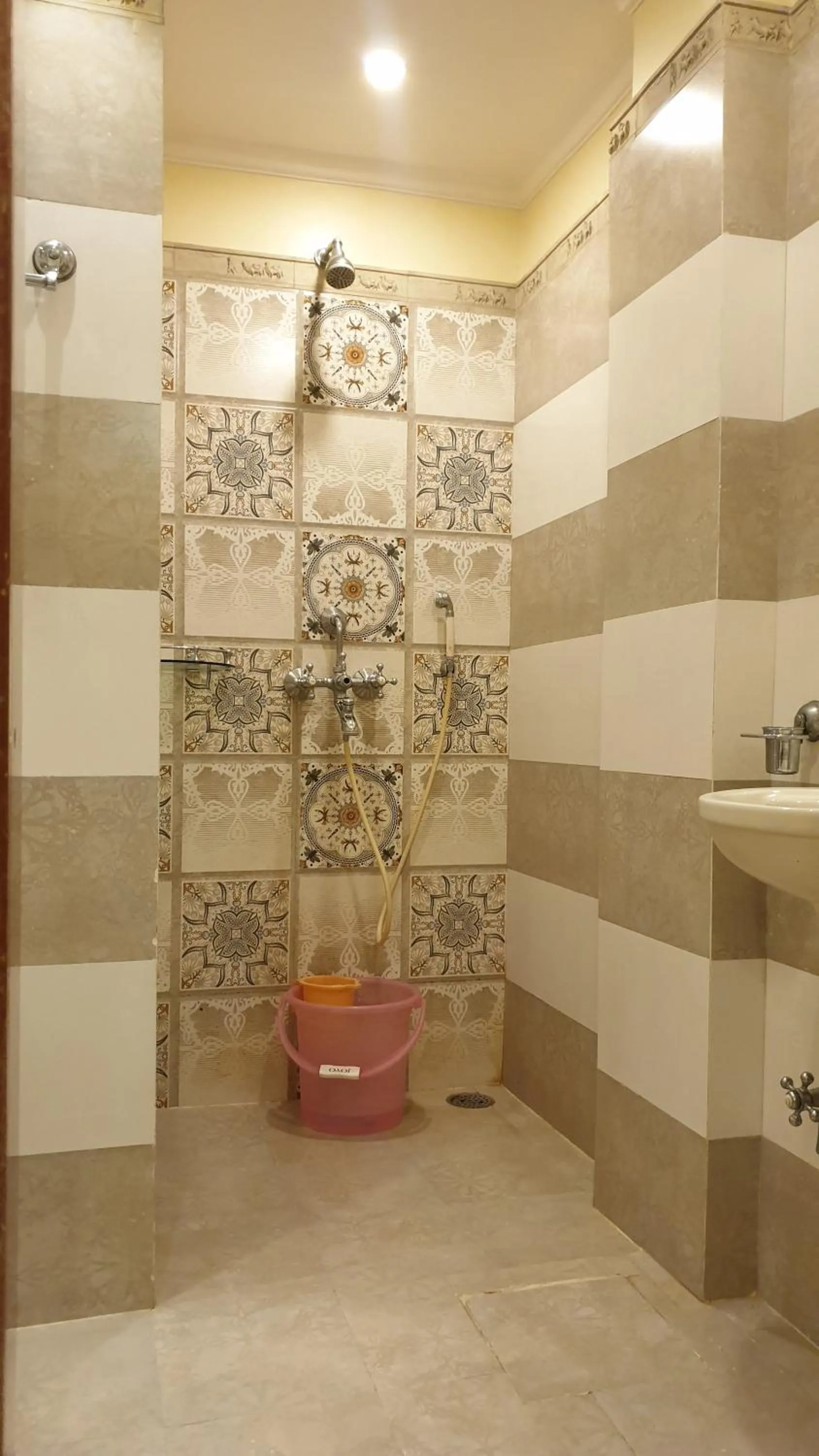 Bathroom in Hotel Temple On Ganges