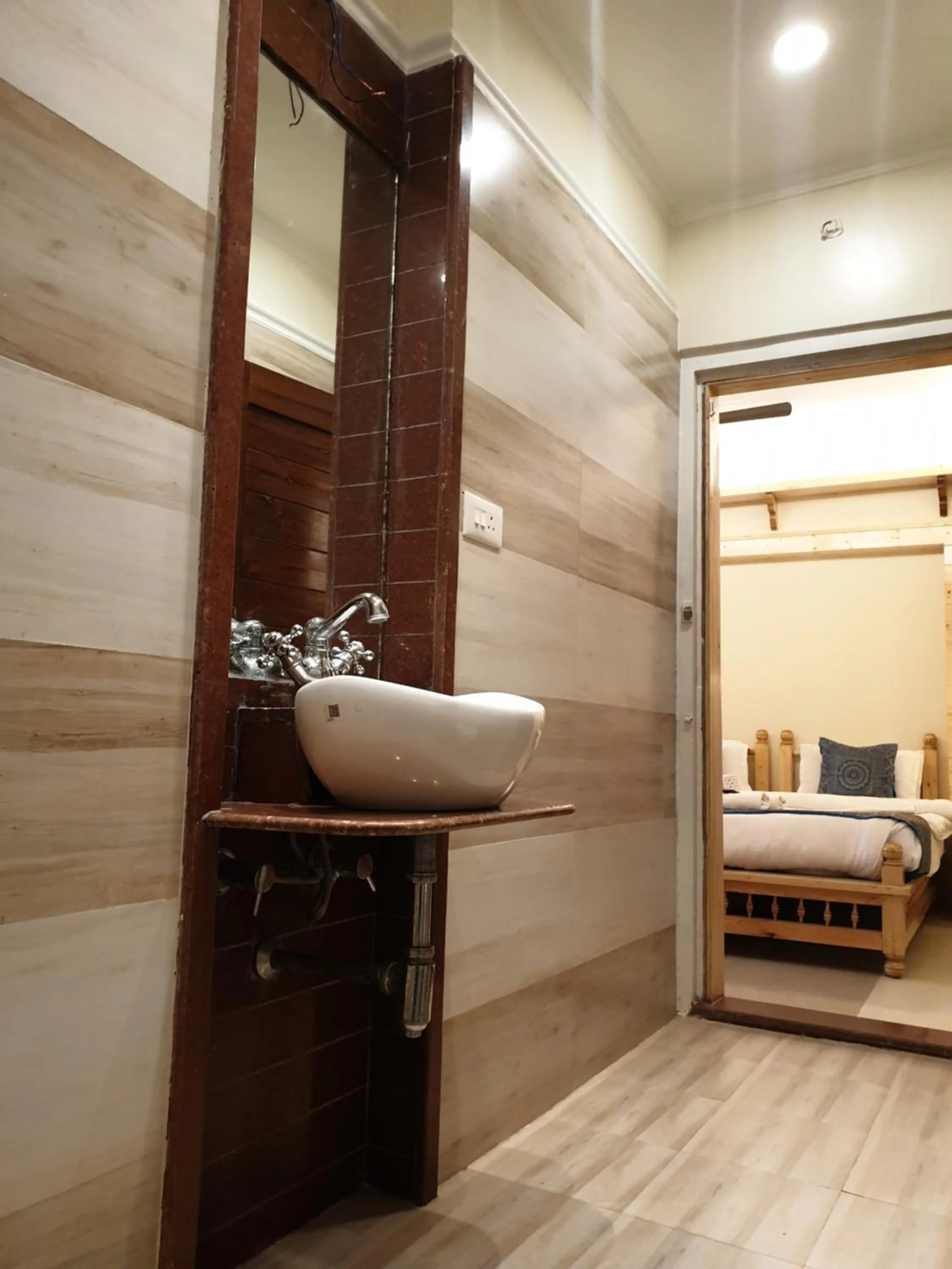 Massage in Hotel Temple On Ganges