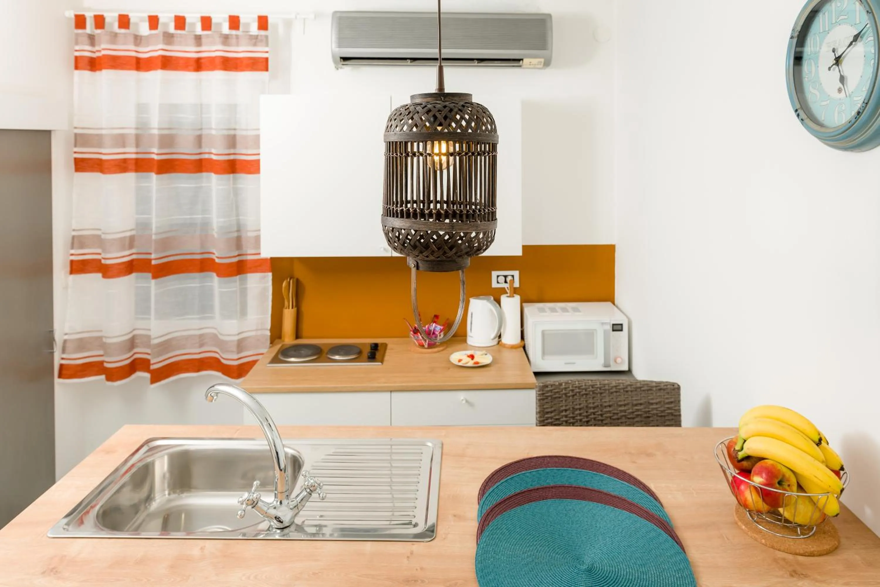 Kitchen or kitchenette in Studio apartment Sesula