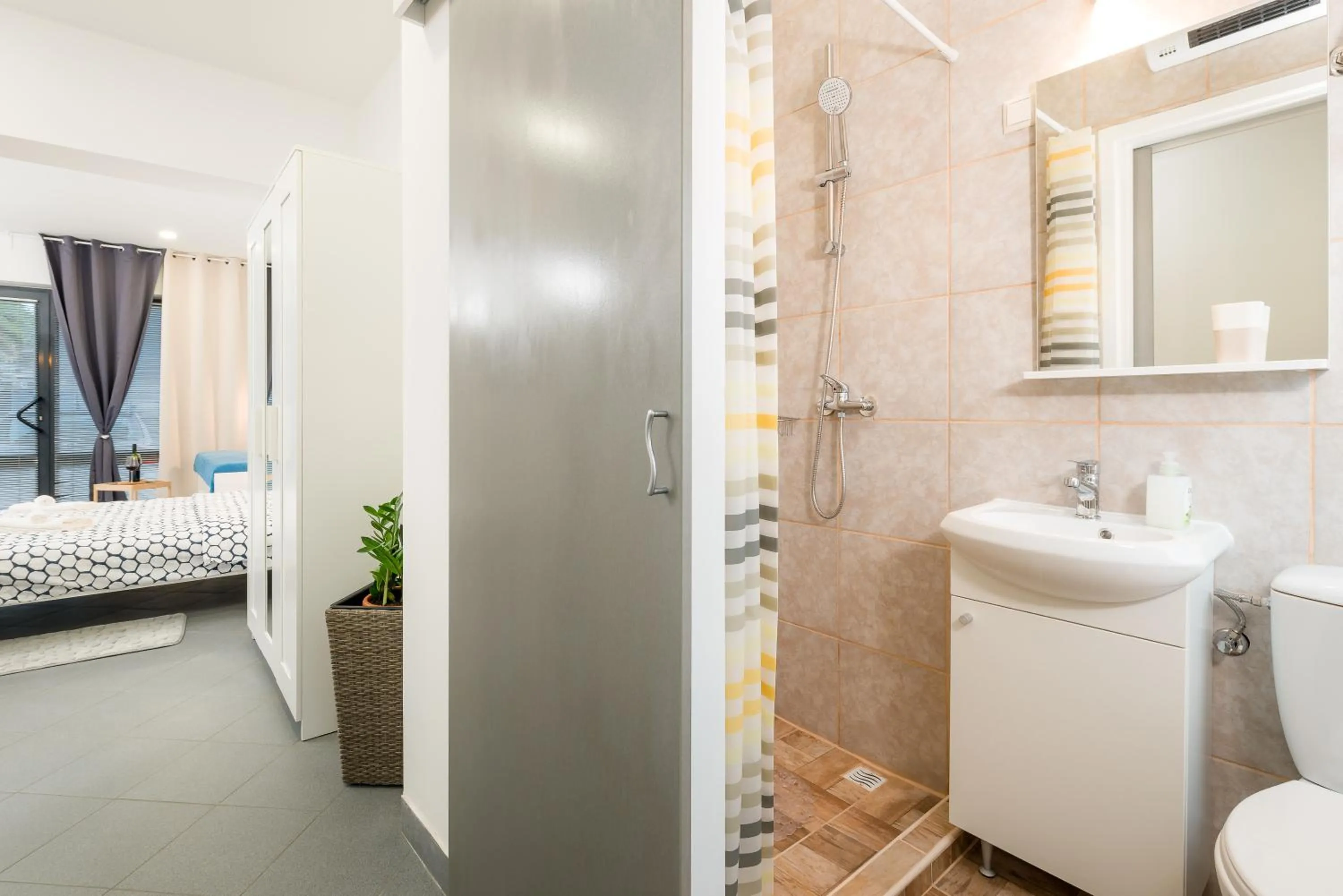 Bathroom in Studio apartment Sesula