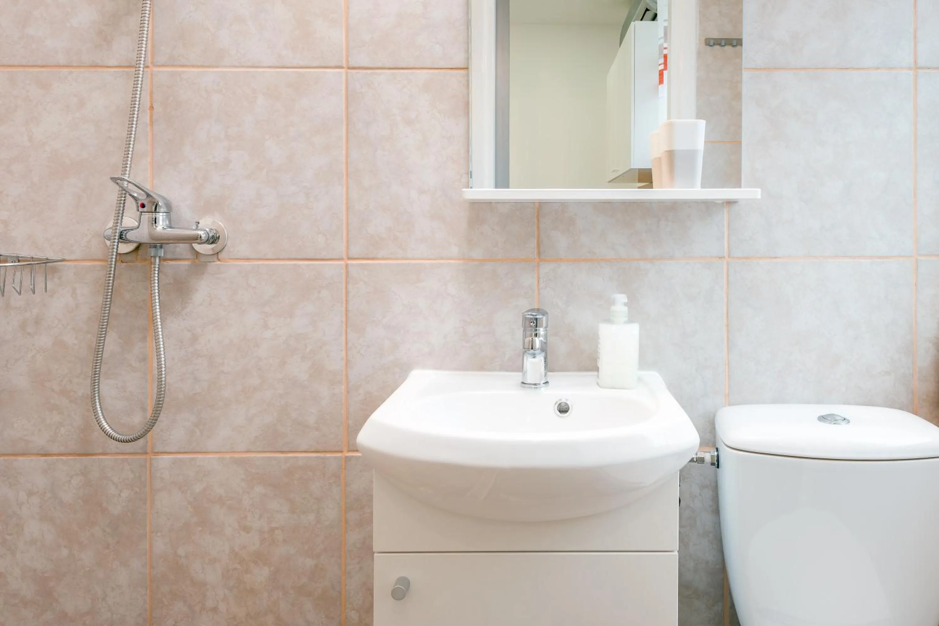 Bathroom in Studio apartment Sesula