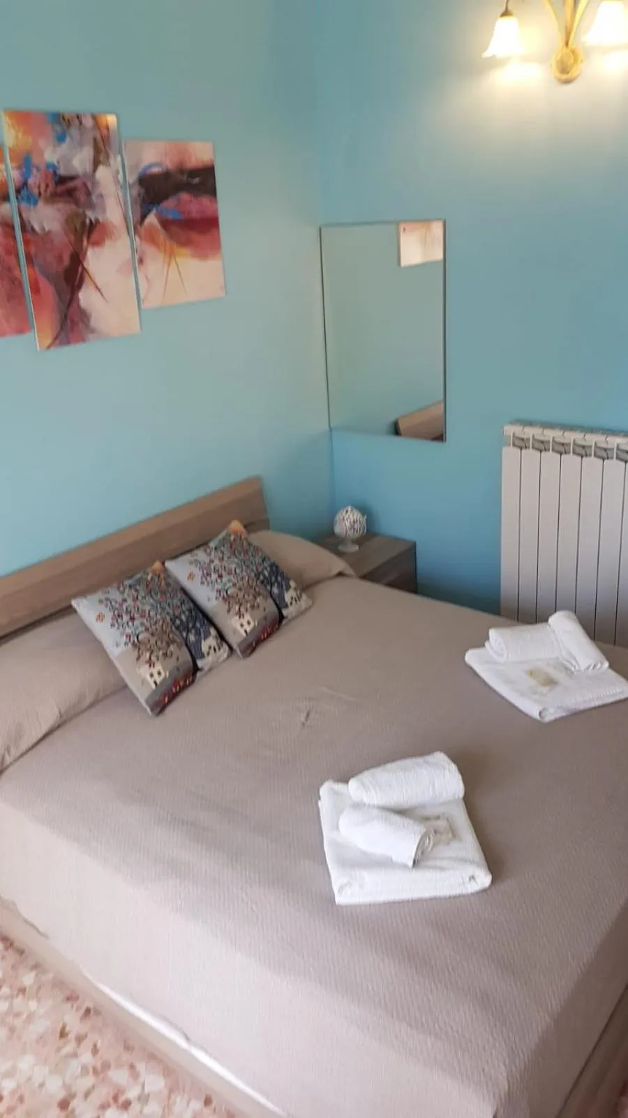 Bedroom in La Fenice Salentina