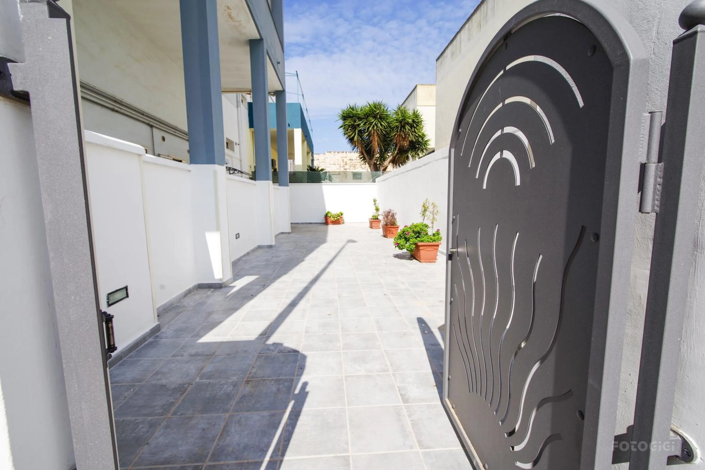 Facade/entrance in La Fenice Salentina