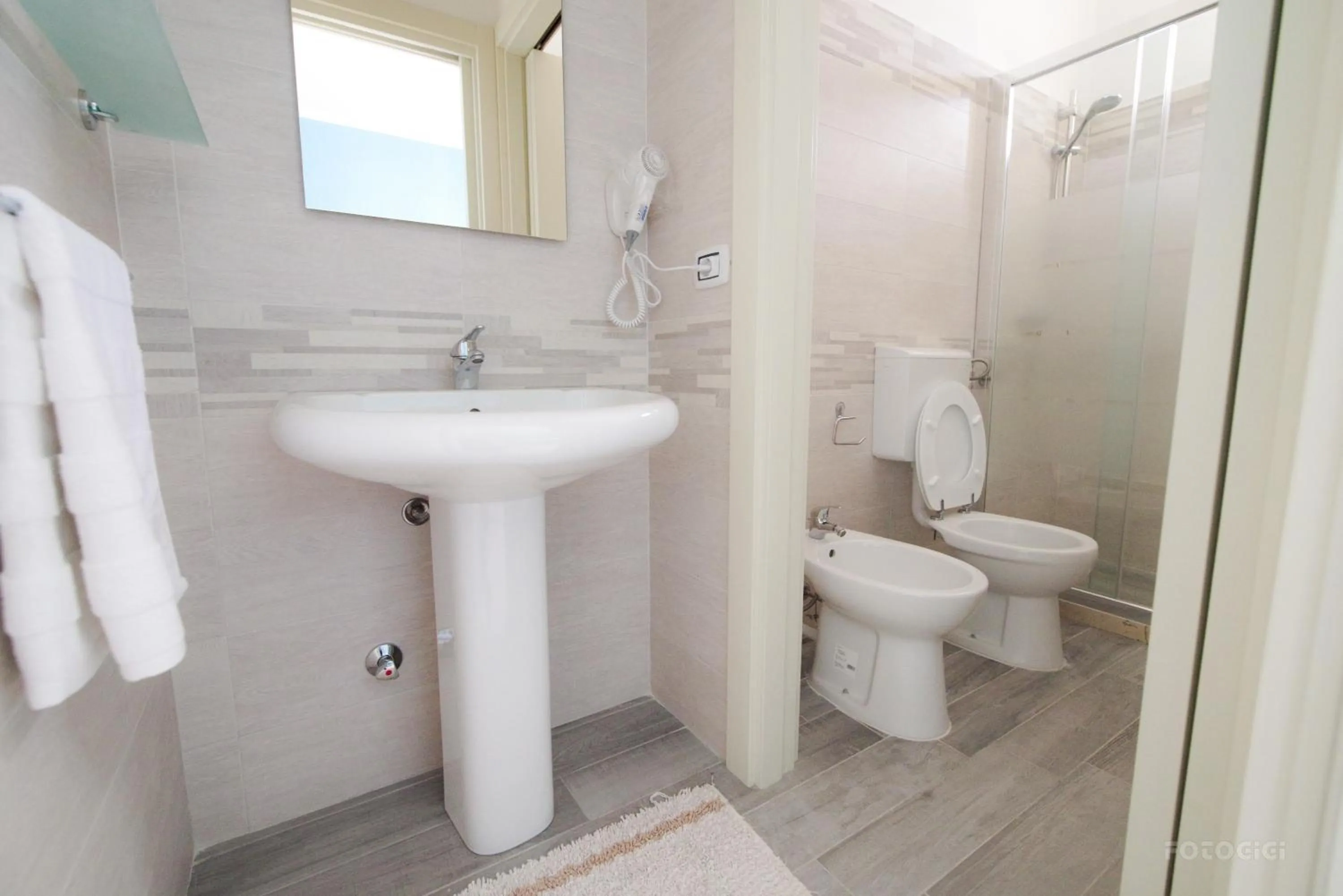 Bathroom in La Fenice Salentina