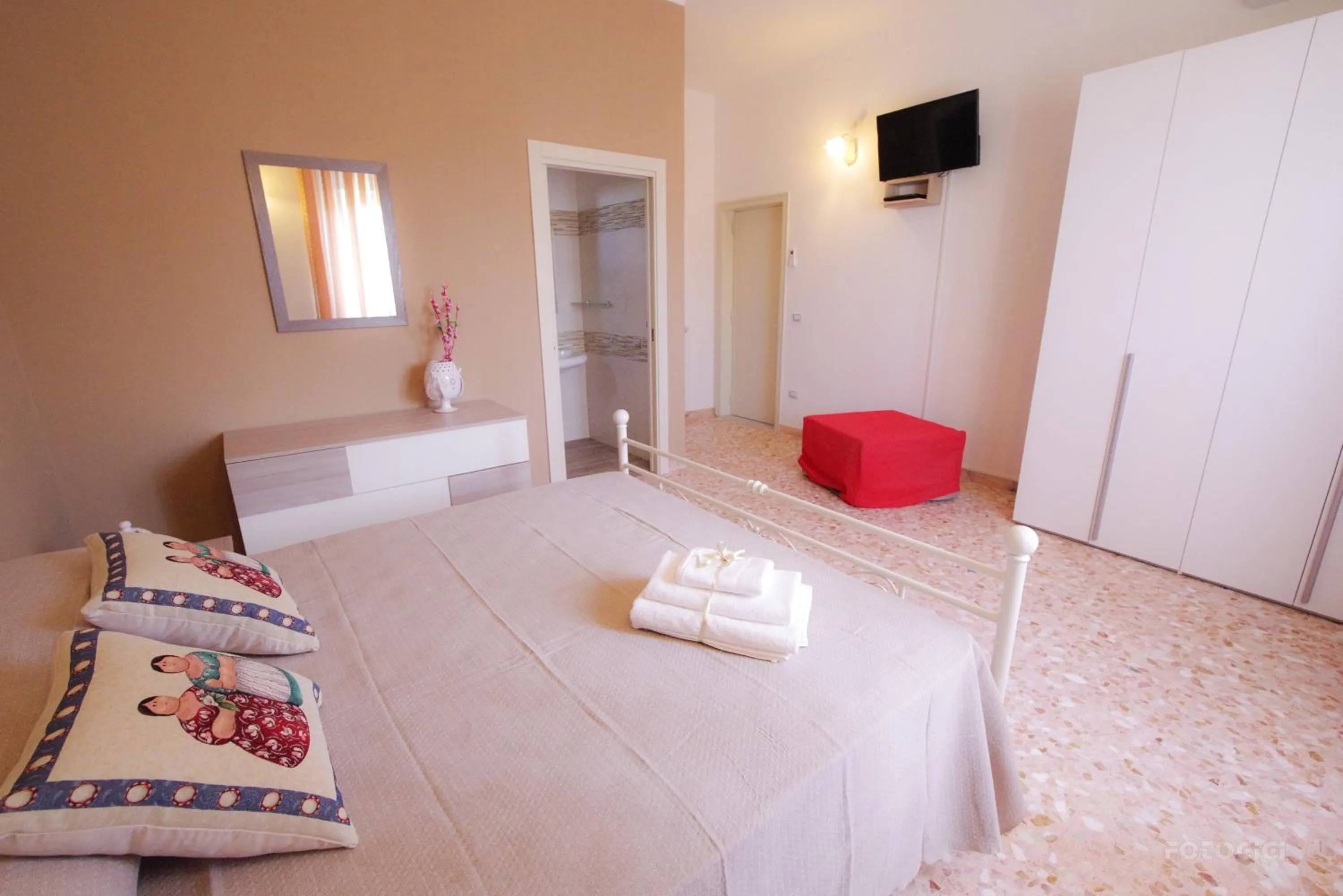 Bedroom in La Fenice Salentina