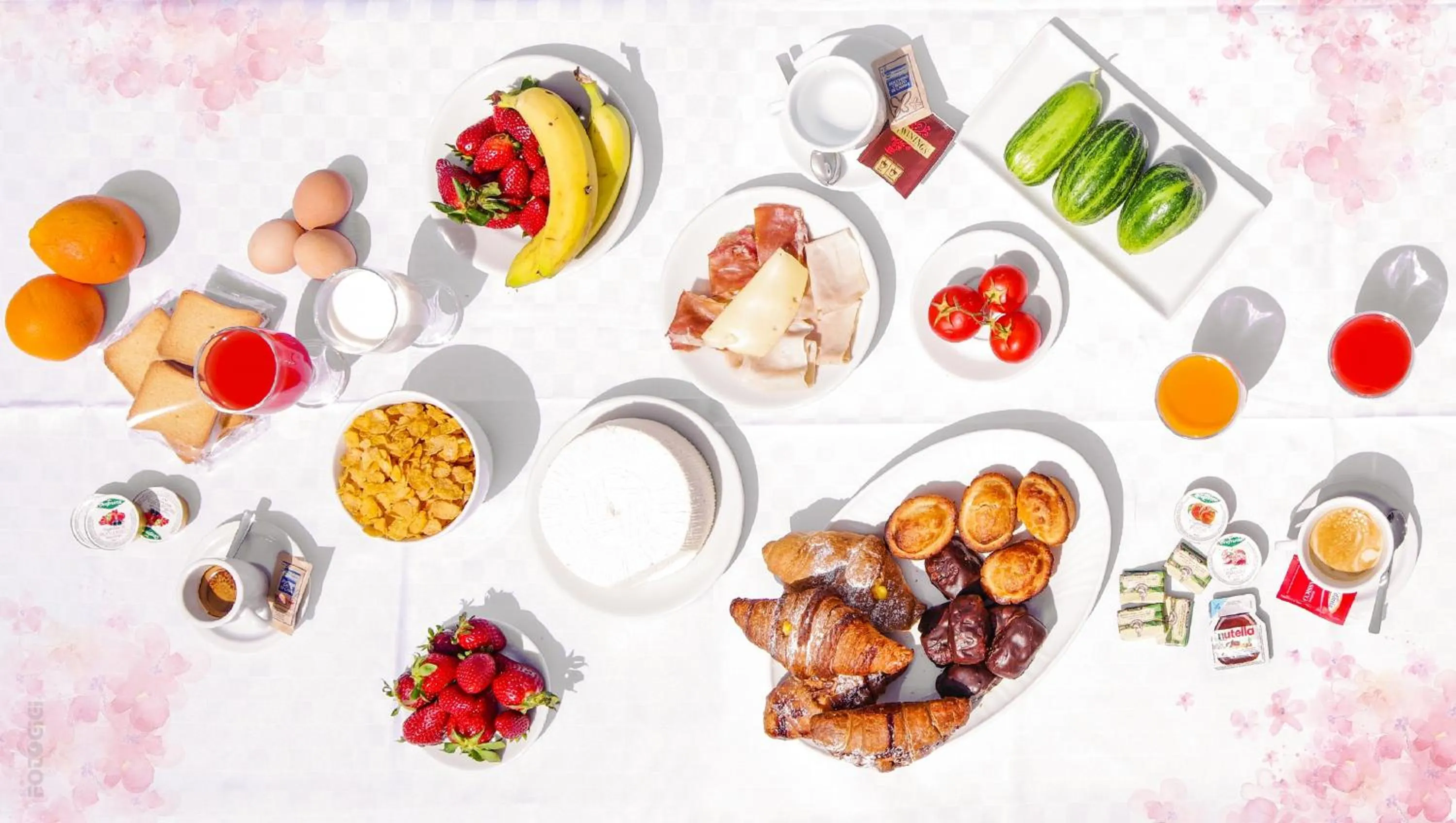 Food close-up in La Fenice Salentina