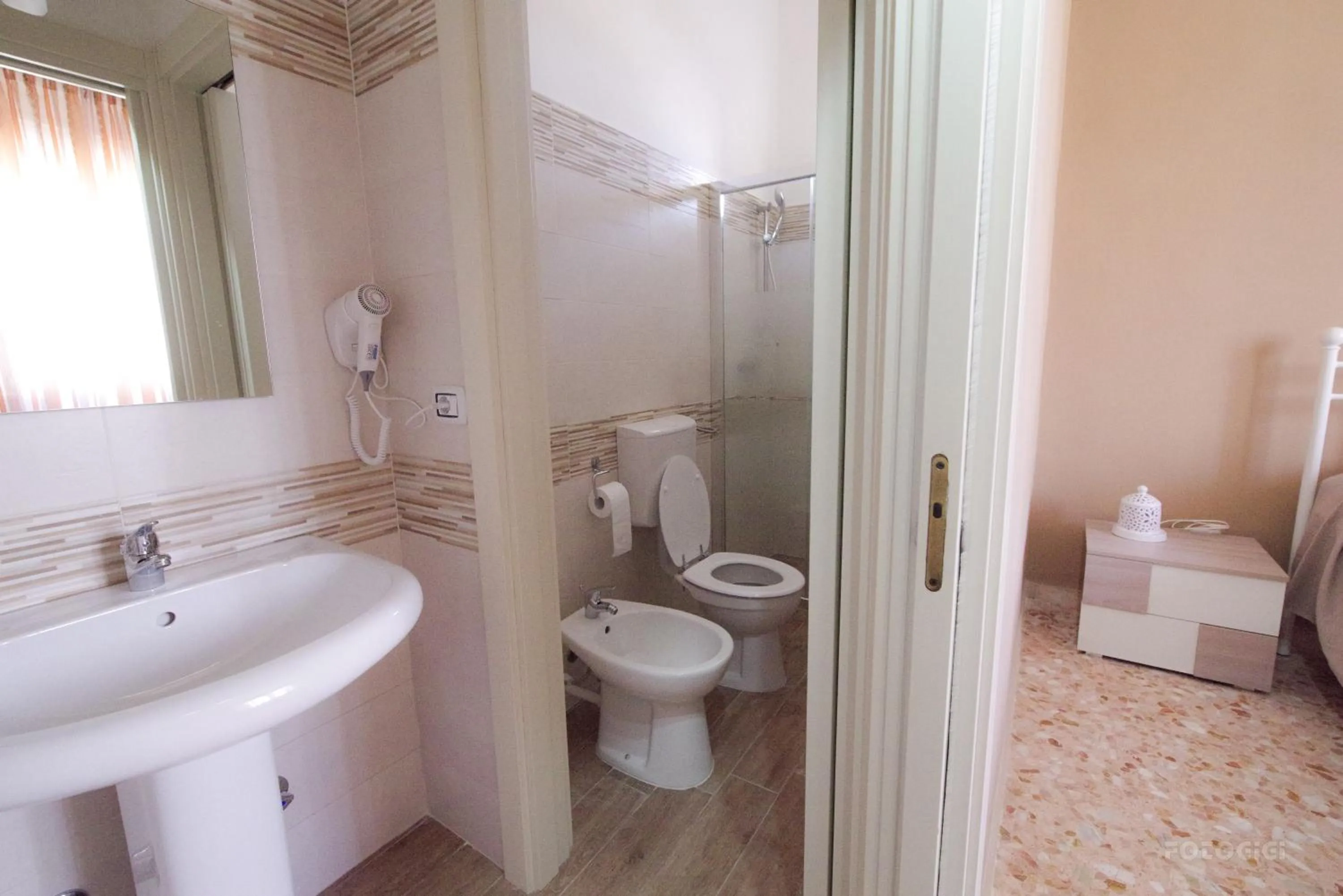 Bathroom in La Fenice Salentina