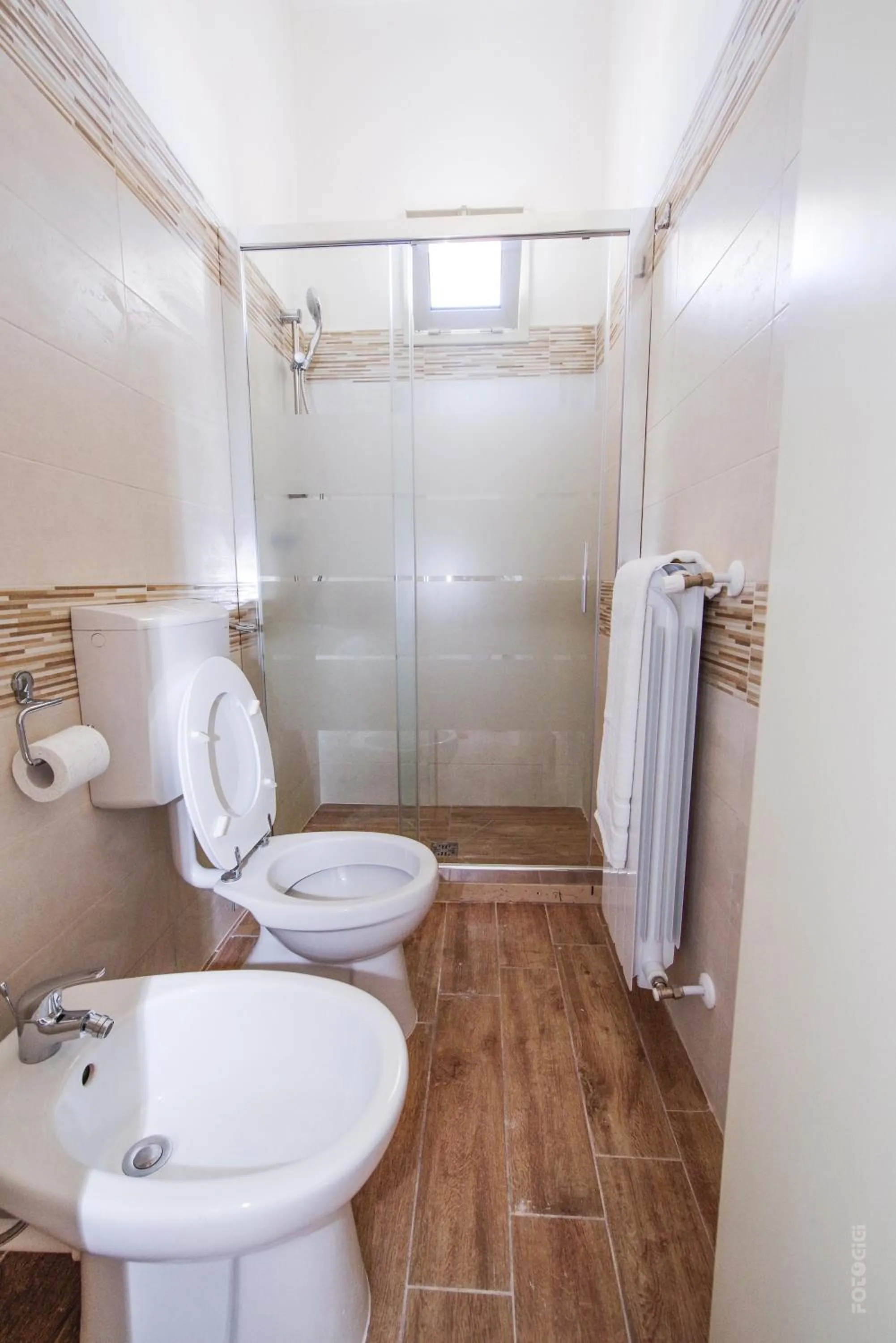 Shower in La Fenice Salentina