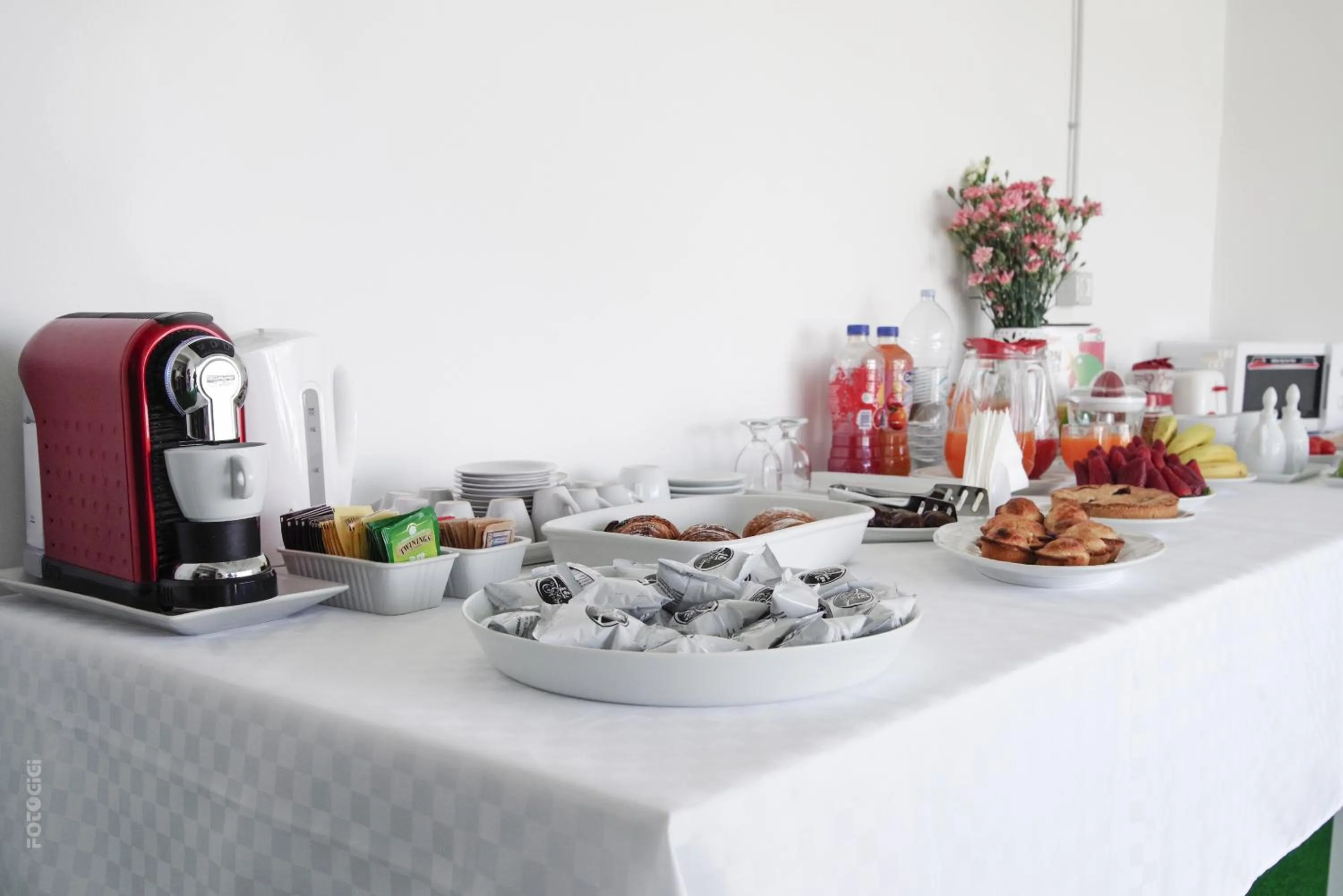 Food close-up in La Fenice Salentina