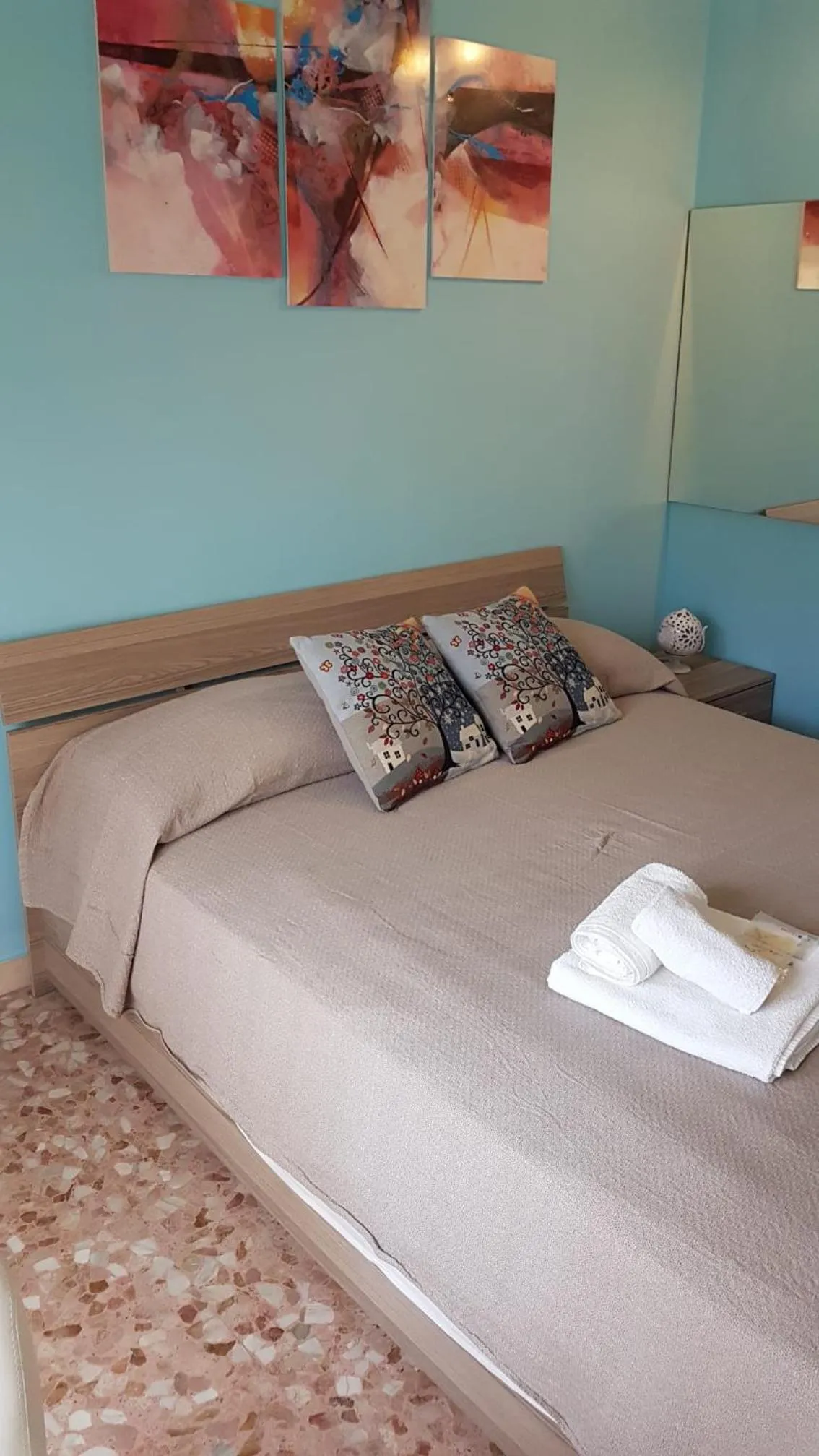 Bedroom in La Fenice Salentina