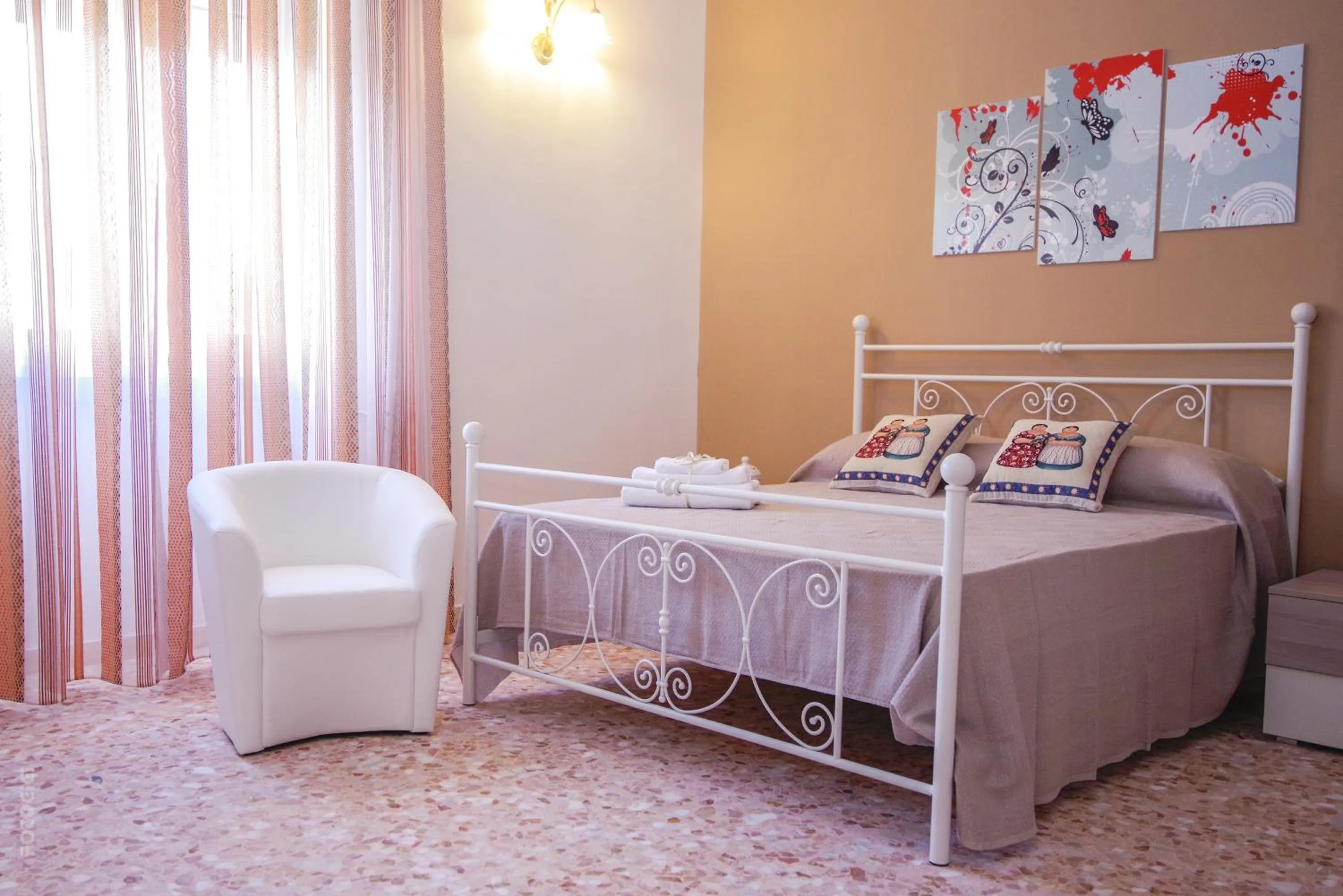 Bedroom in La Fenice Salentina