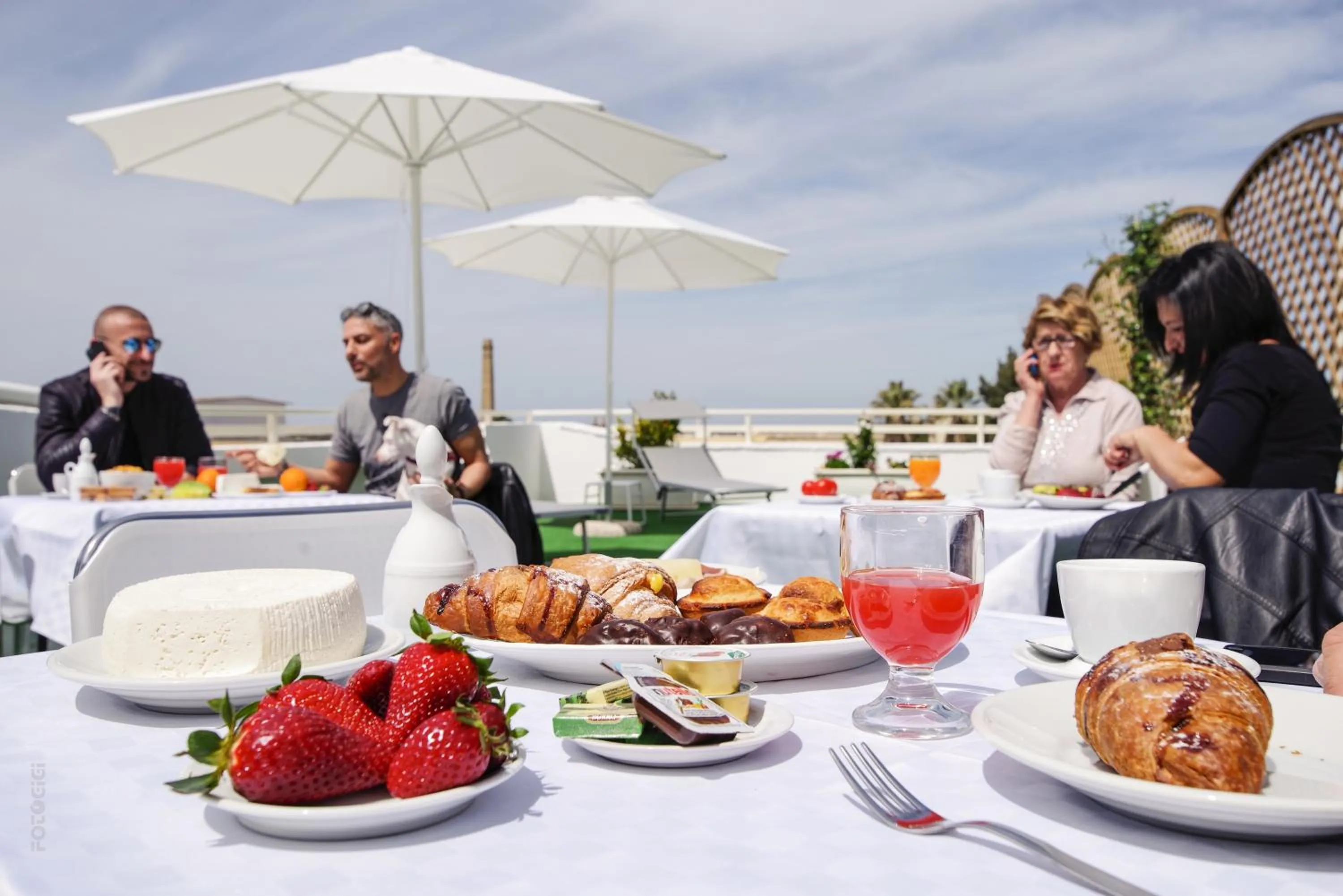 Food close-up in La Fenice Salentina