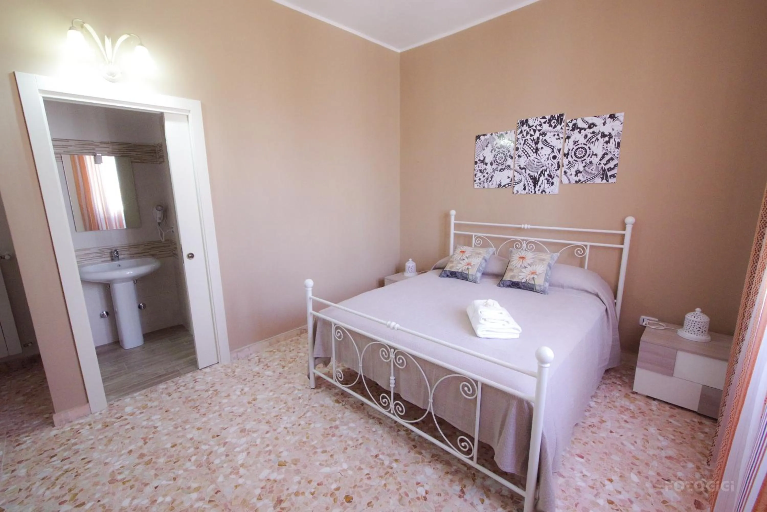 Bathroom in La Fenice Salentina