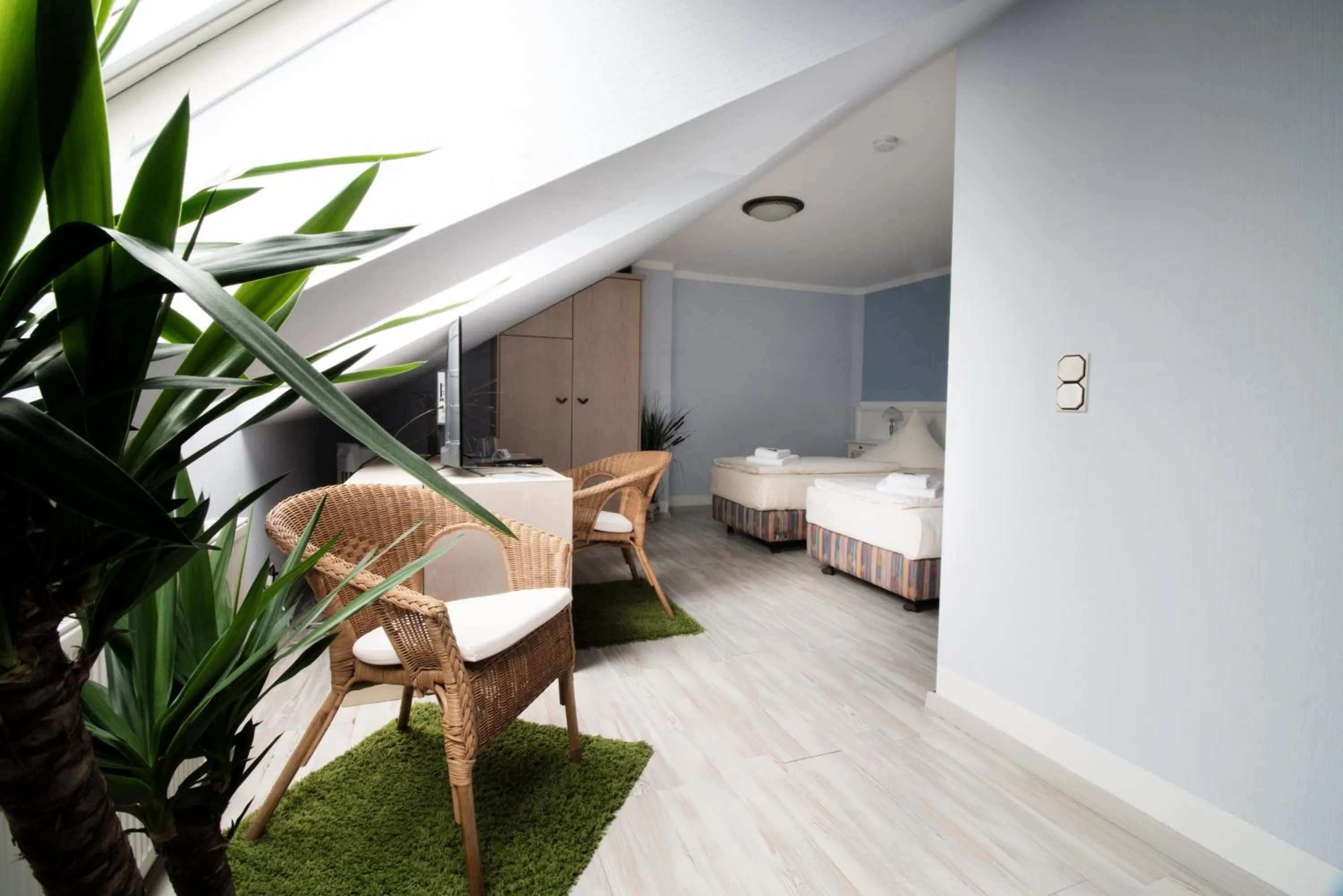 Photo of the whole room in Hotel Zum Eisenhammer