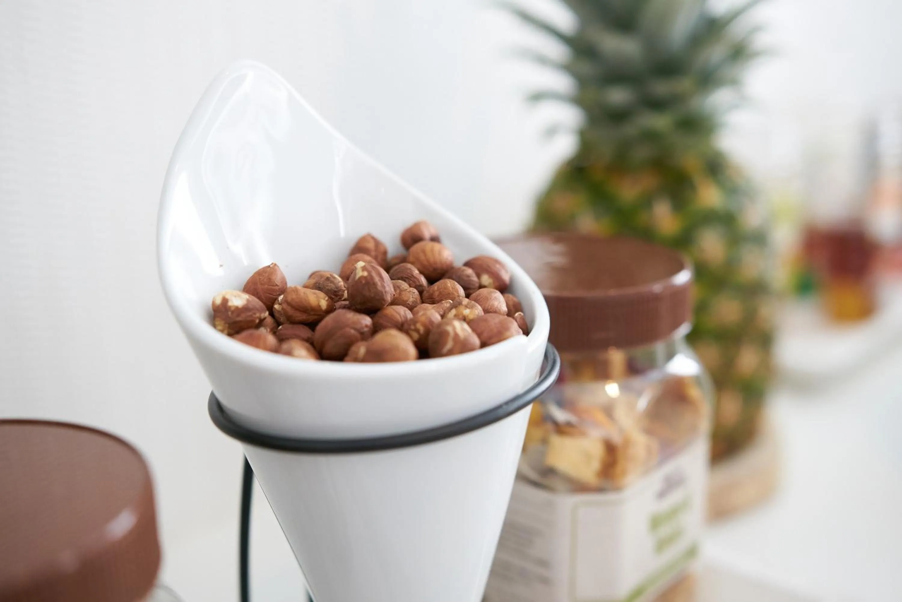 Food close-up in Hotel Zum Eisenhammer