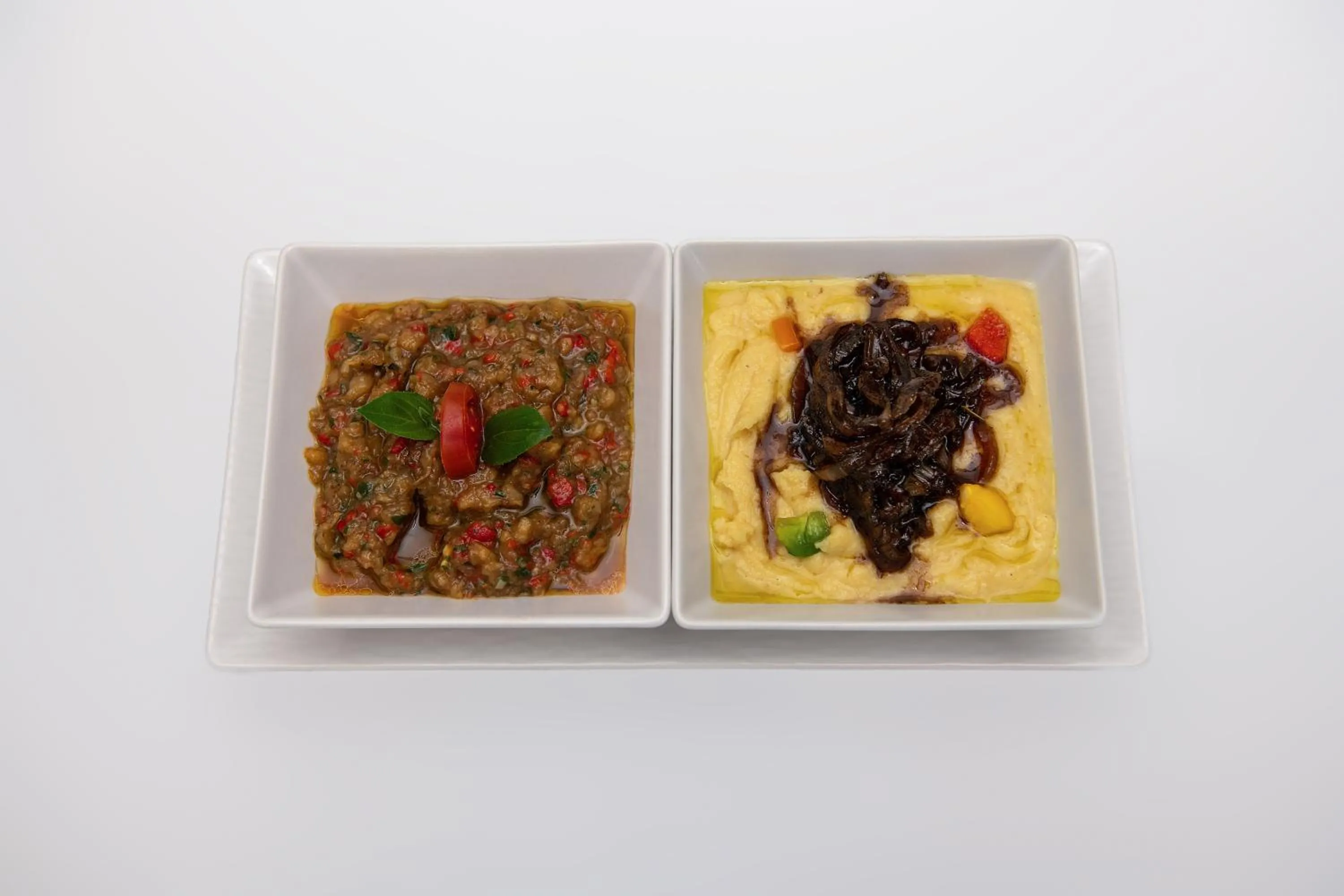 Food in Polyrizos Hotel