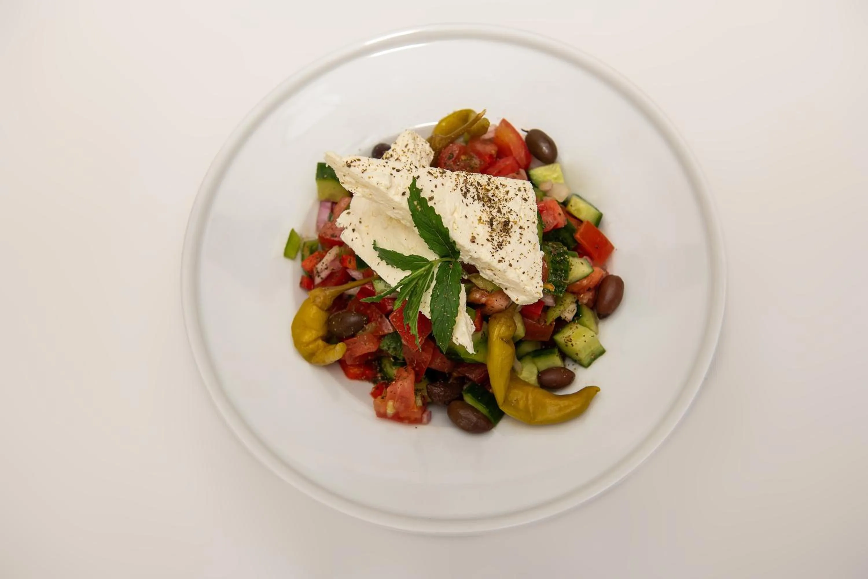 Food in Polyrizos Hotel