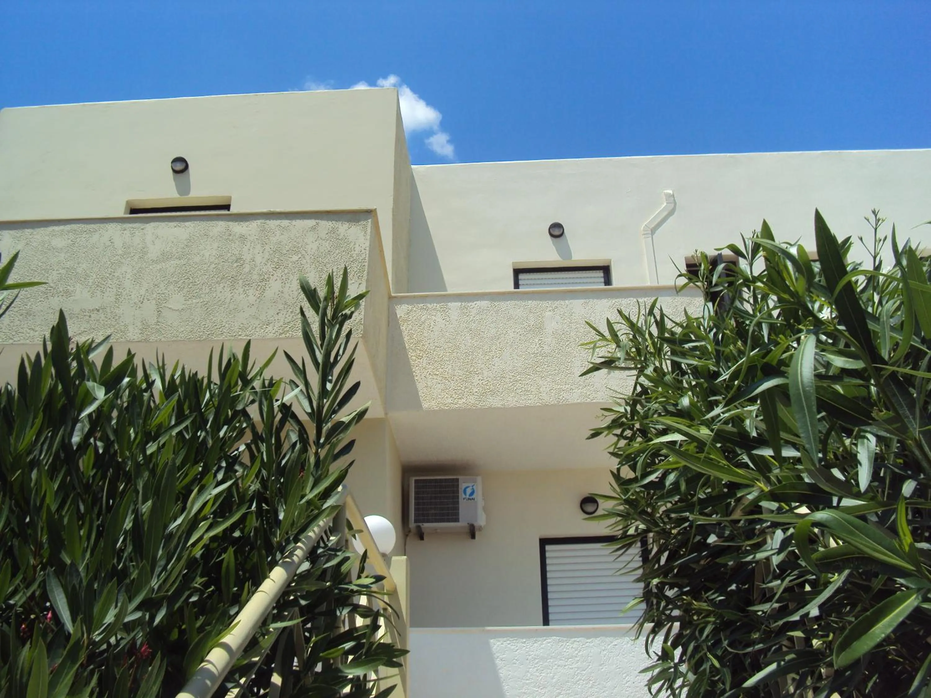 Property building in Polyrizos Hotel