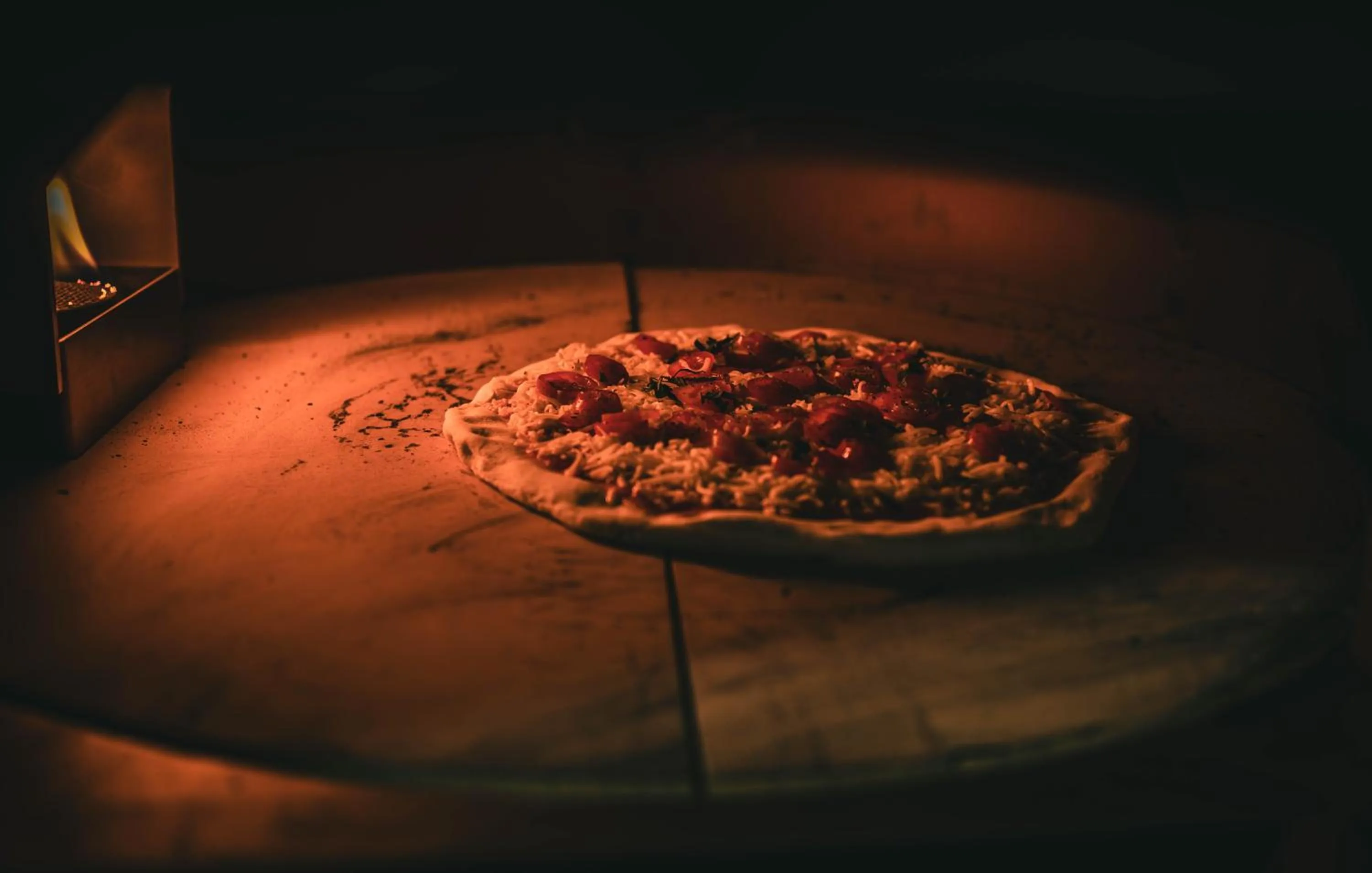 Food in Polyrizos Hotel