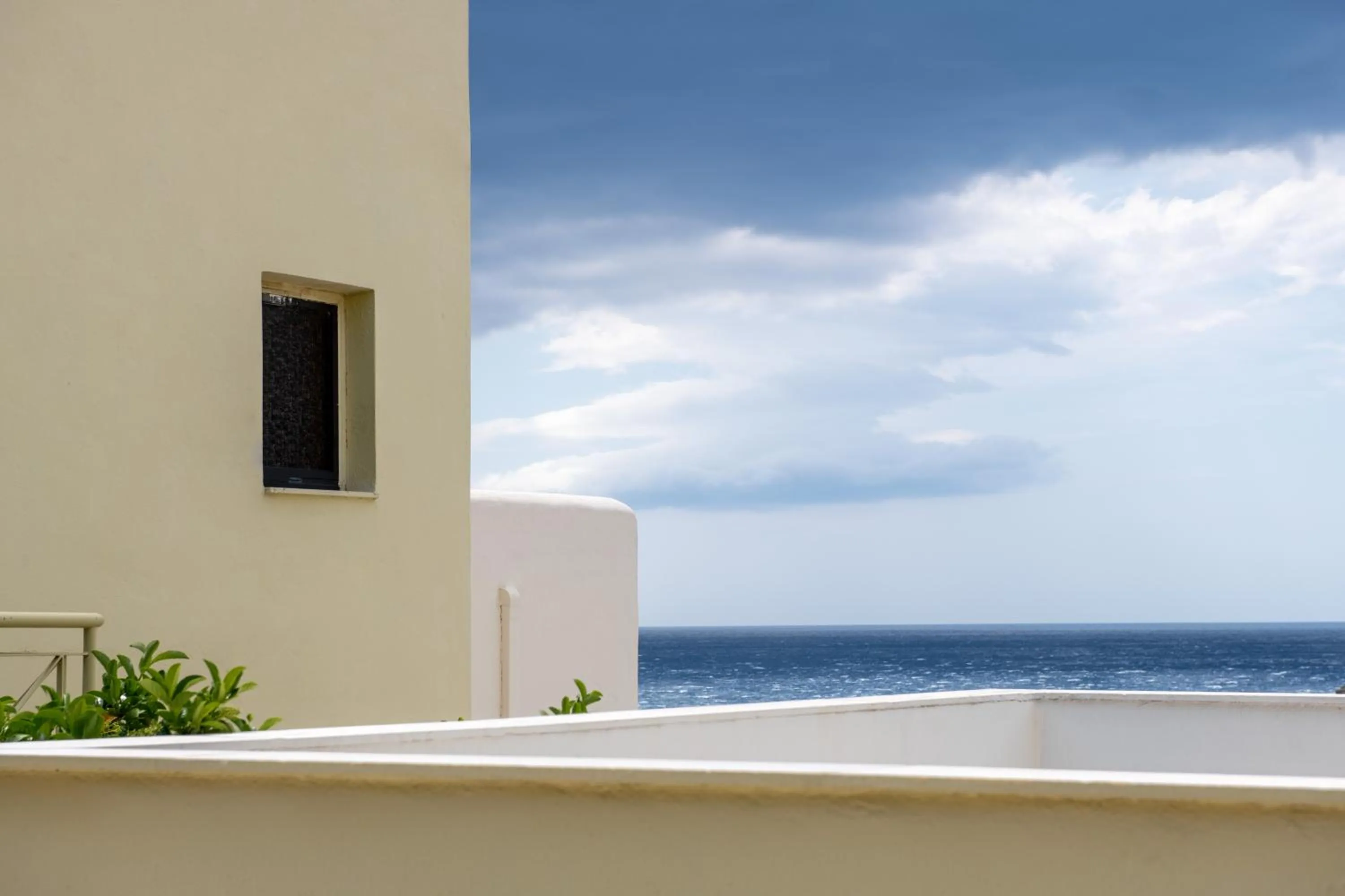 Property building in Polyrizos Hotel