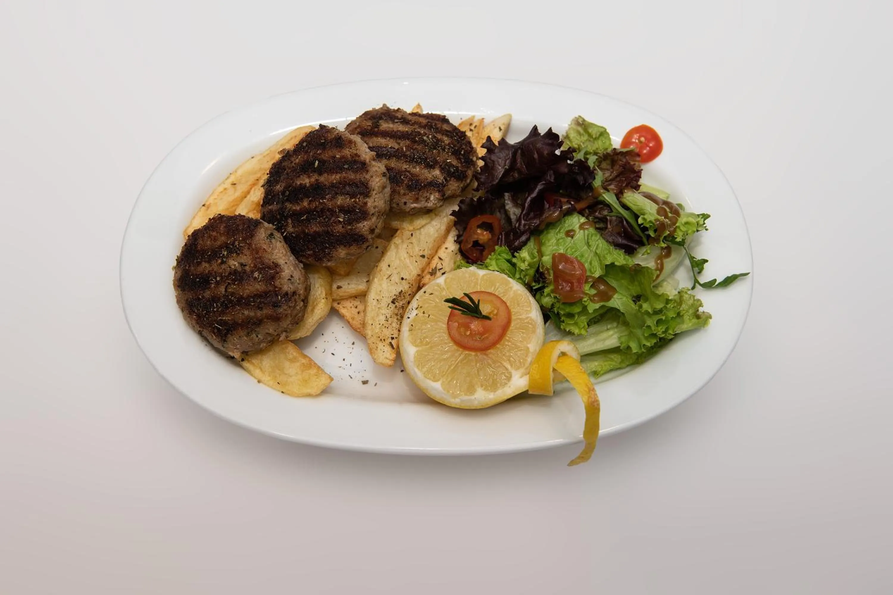 Food in Polyrizos Hotel